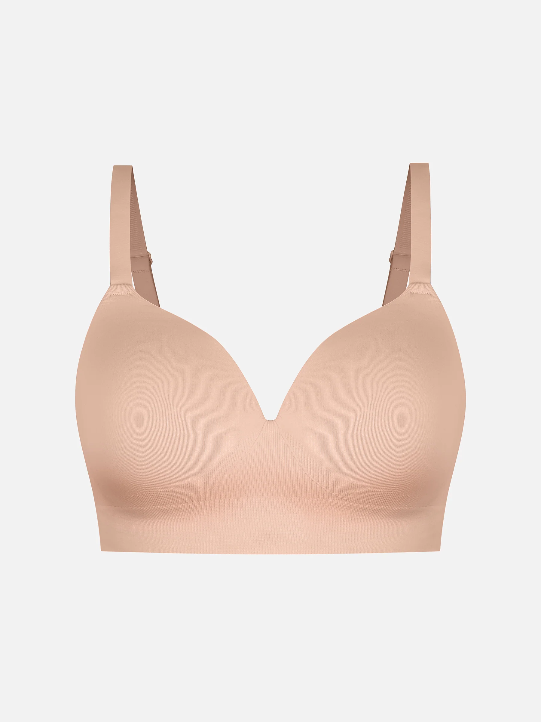 Feelingirl Wireless Push-Up Seamless Comfort Full Coverage Bra Bundle - Image 9