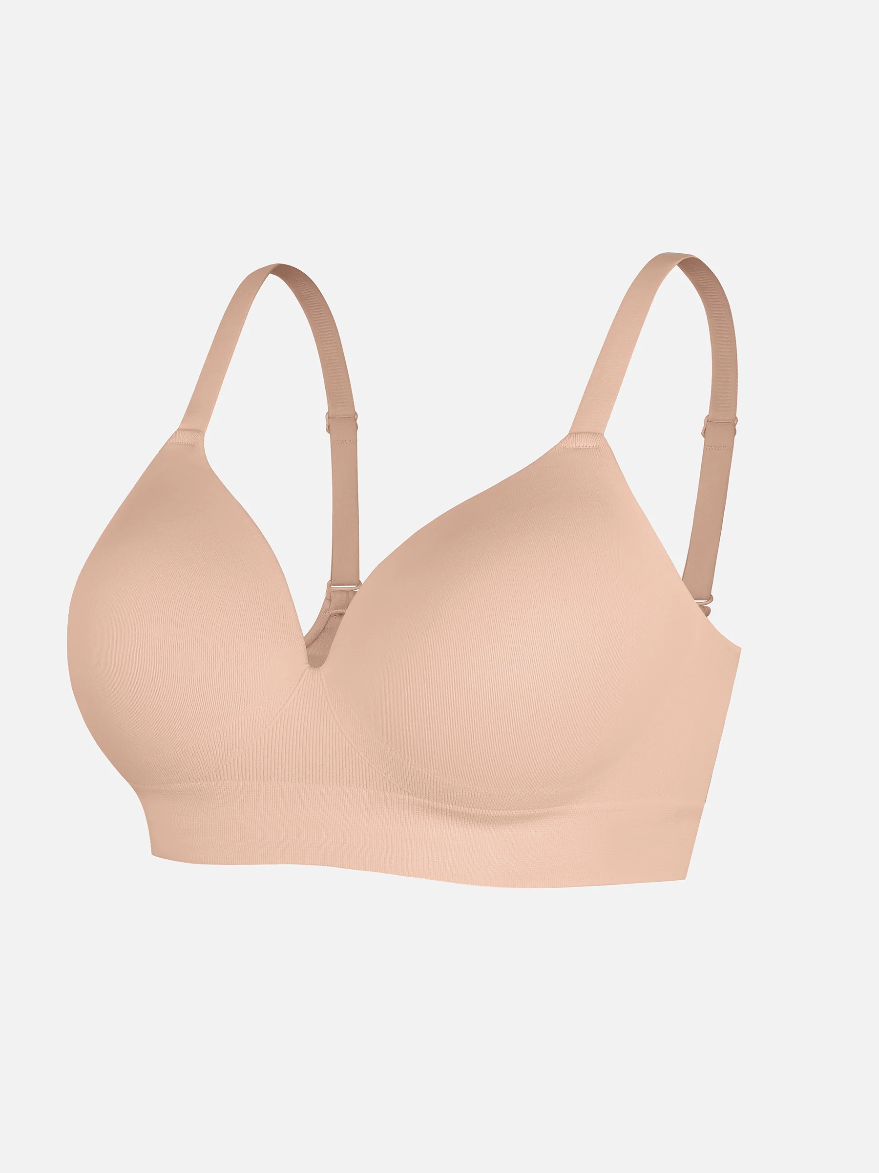 Feelingirl Wireless Push-Up Seamless Comfort Full Coverage Bra Bundle - Image 10