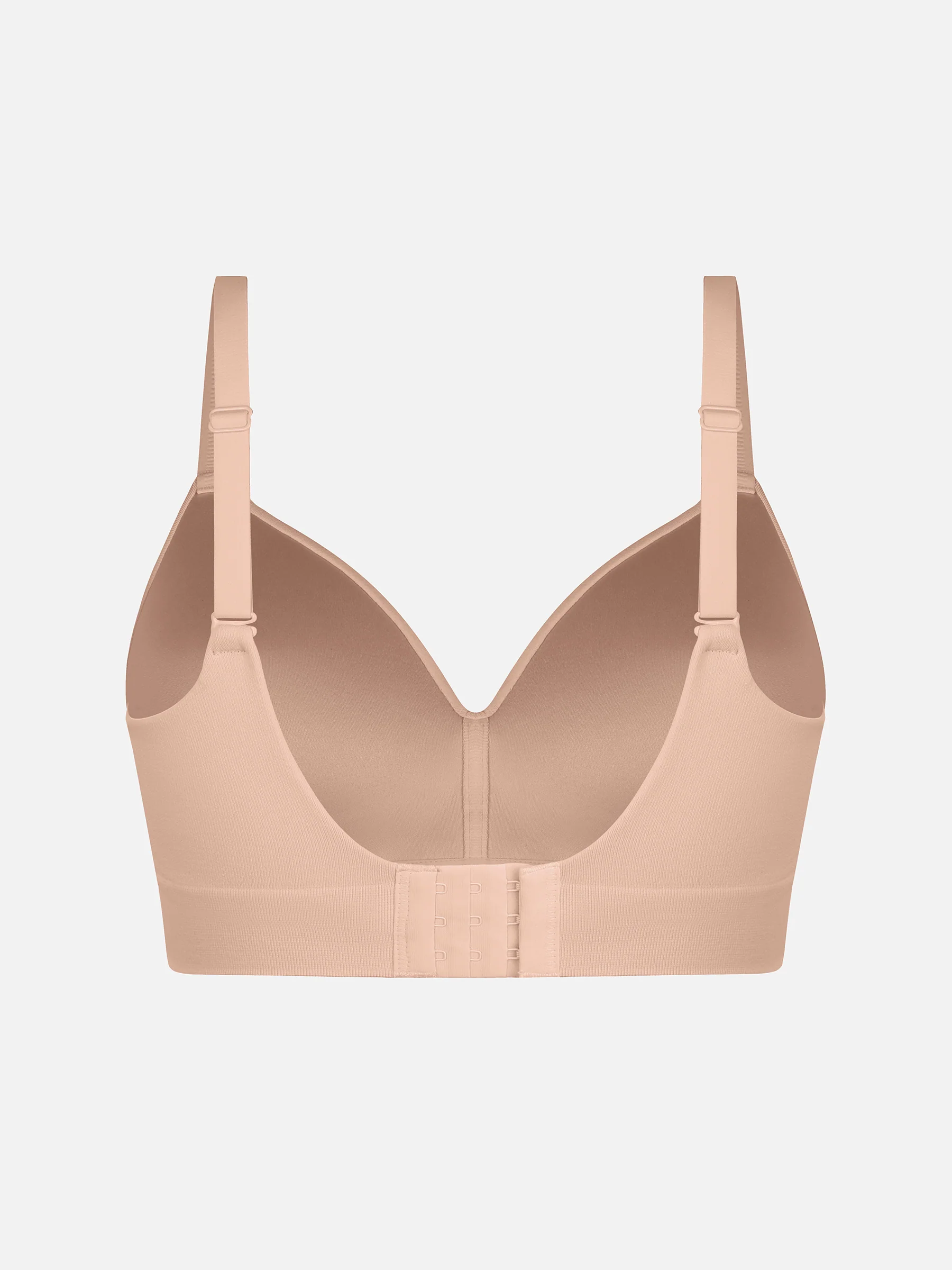 Feelingirl Wireless Push-Up Seamless Comfort Full Coverage Bra Bundle - Image 11