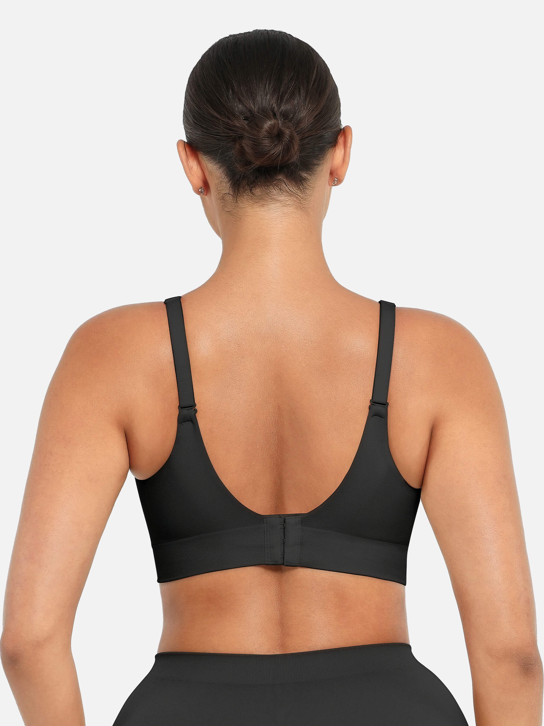 Feelingirl Wireless Push-Up Seamless Full Coverage Bra Bundle - Image 18