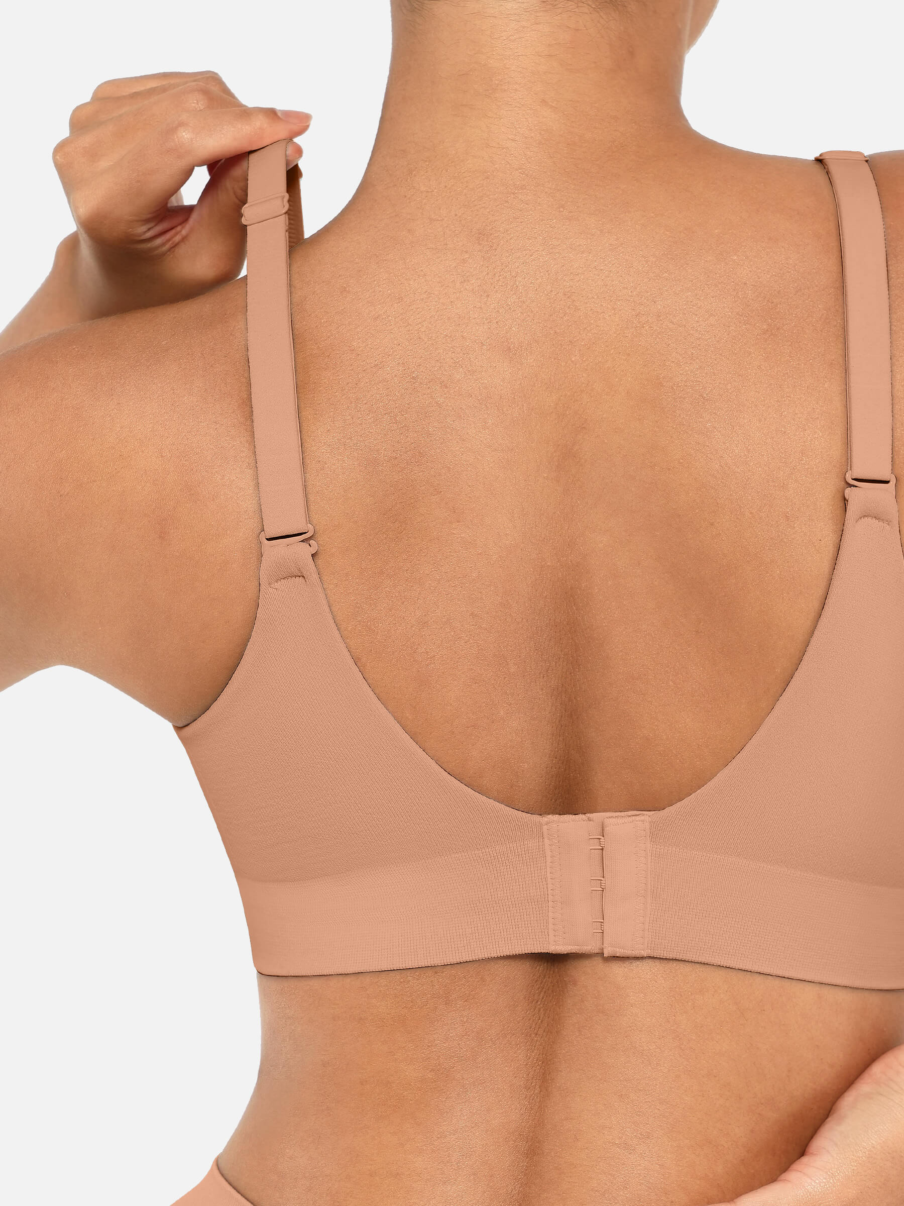 Feelingirl Wireless Push-Up Seamless Comfort Full Coverage Bra Bundle - Image 7