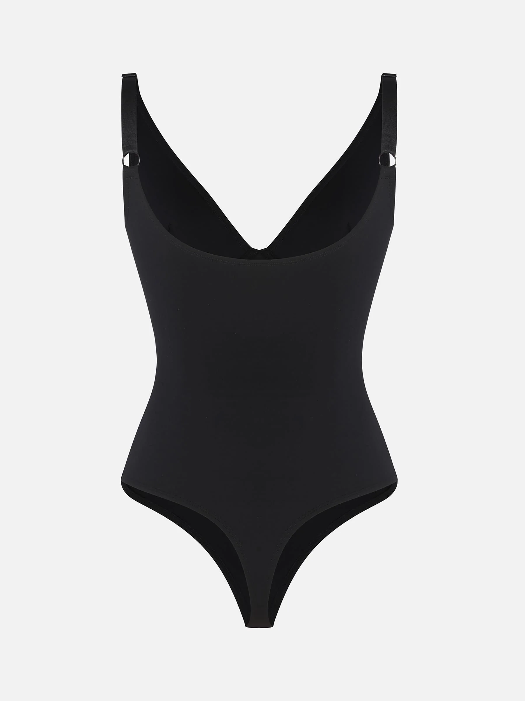 Feelingirl 2-Pack Deep V Neck Tummy Control Shapewear Bodysuit Bundle - Image 26