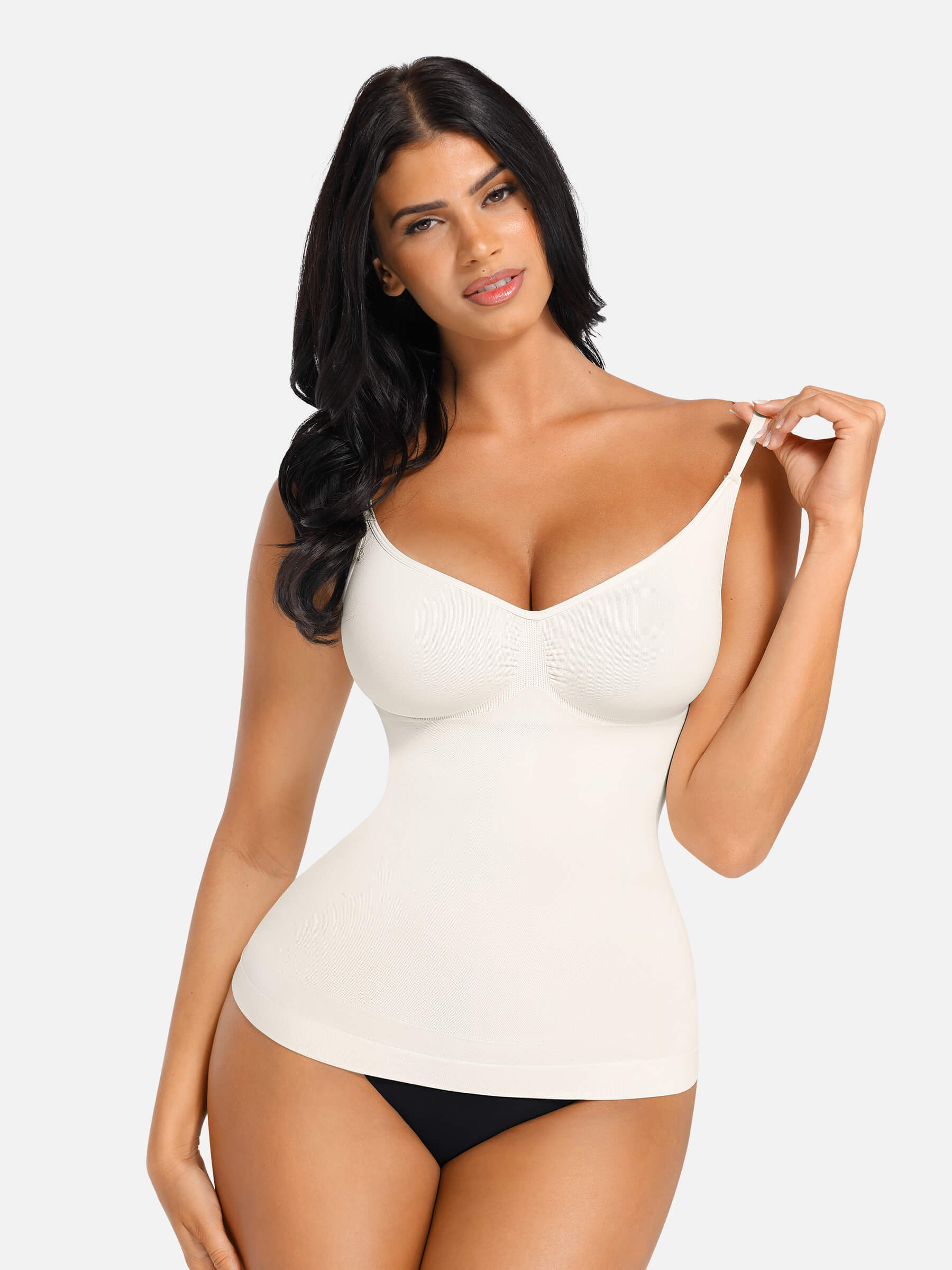 Feelingirl 3-Pack Bust Support and Waist Control Shape Tank Top Bundle - Image 15