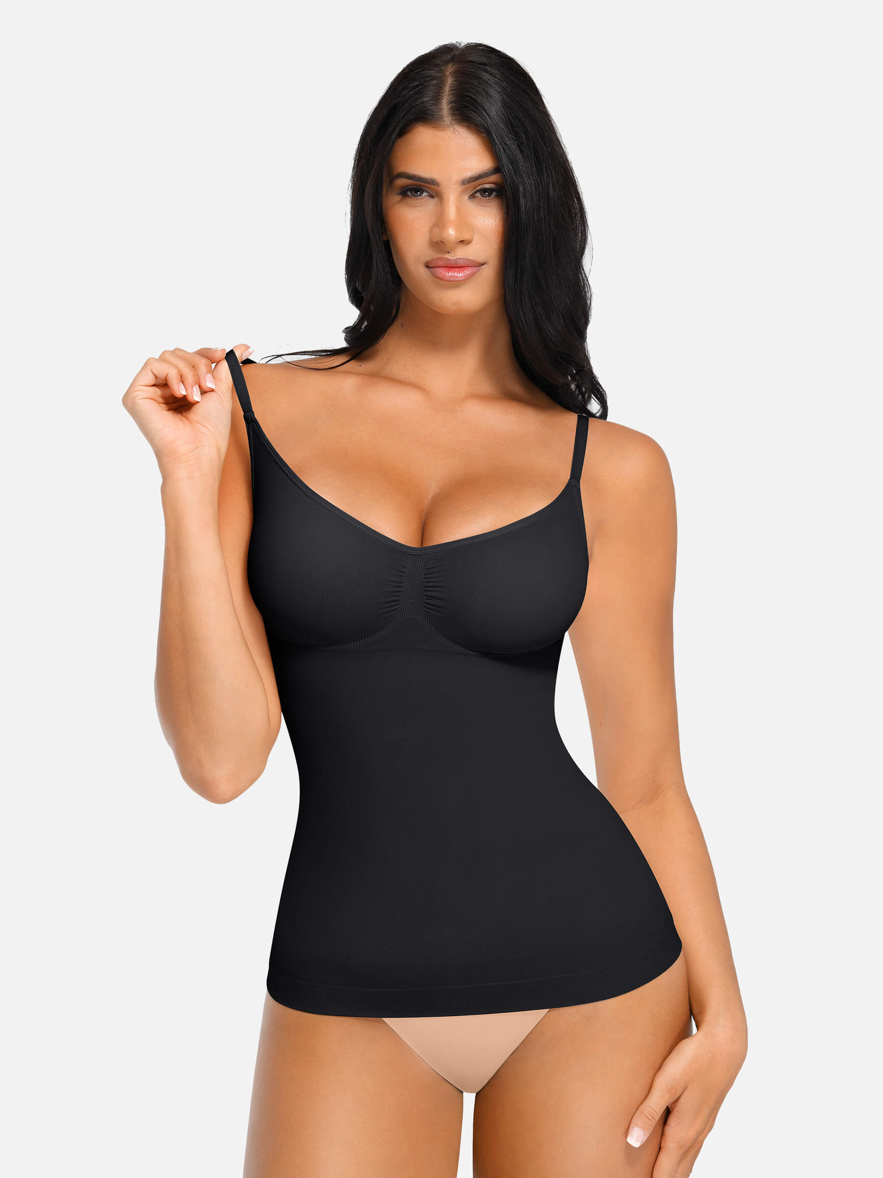 Feelingirl 3-Pack Bust Support and Waist Control Shape Tank Top Bundle - Image 19