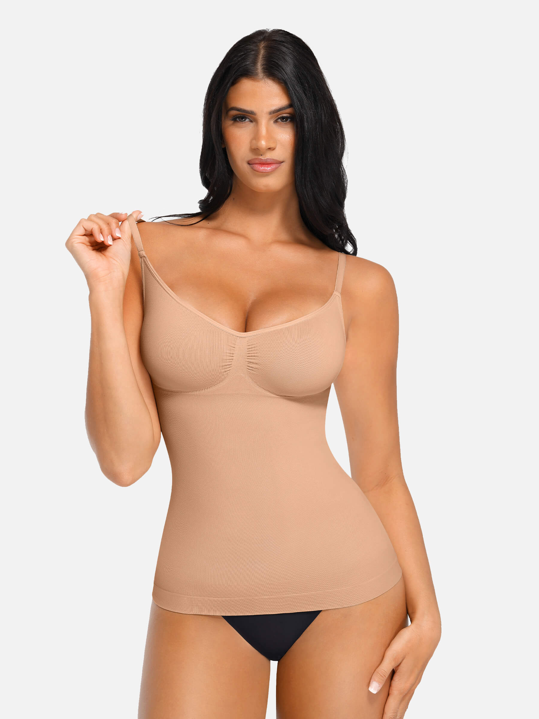 Feelingirl 3-Pack Bust Support and Waist Control Shape Tank Top Bundle - Image 24