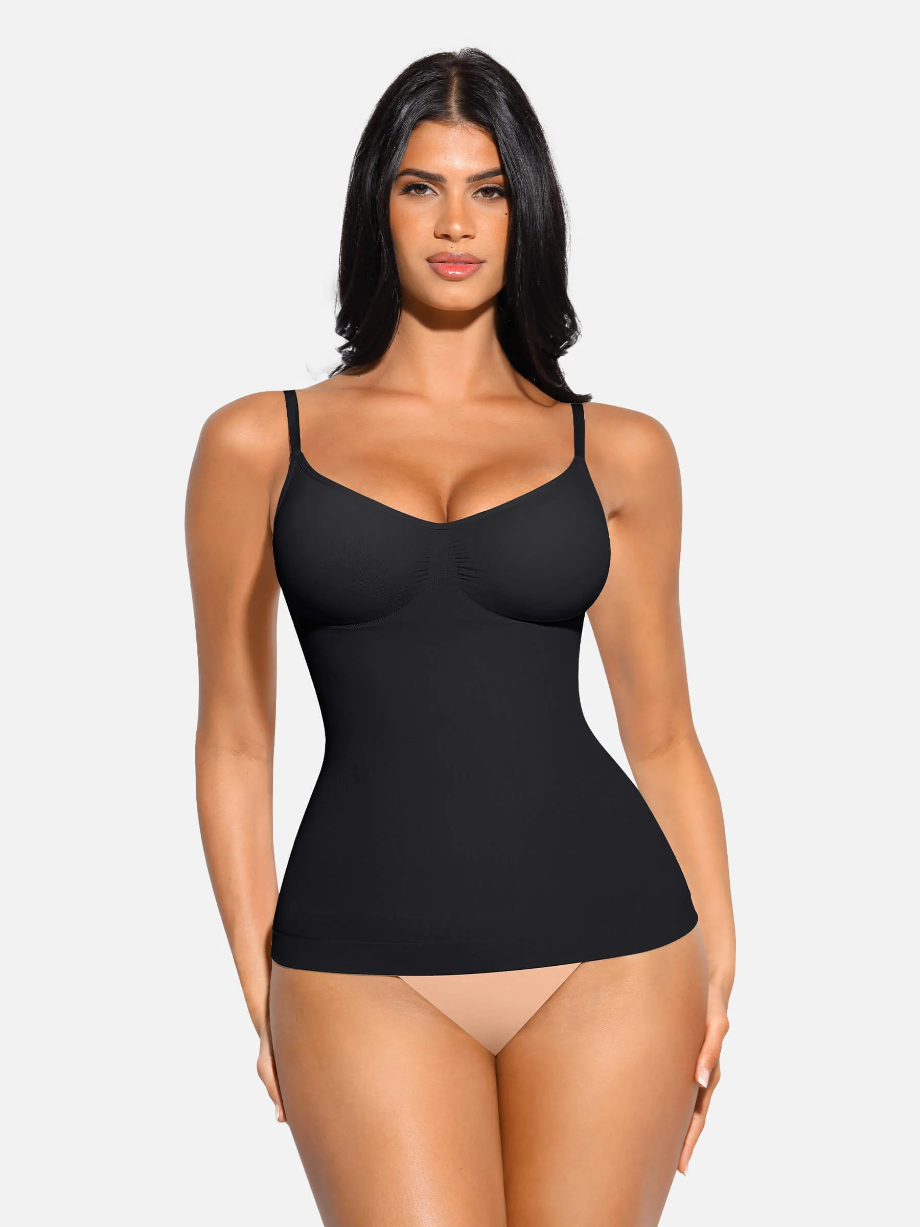 Feelingirl 3-Pack Bust Support and Waist Control Shape Tank Top Bundle - Image 27