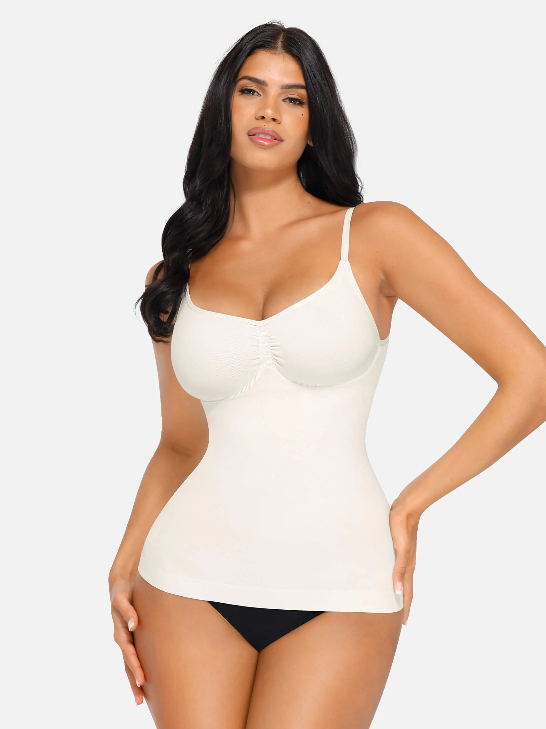 Feelingirl 3-Pack Bust Support and Waist Control Shape Tank Top Bundle - Image 28