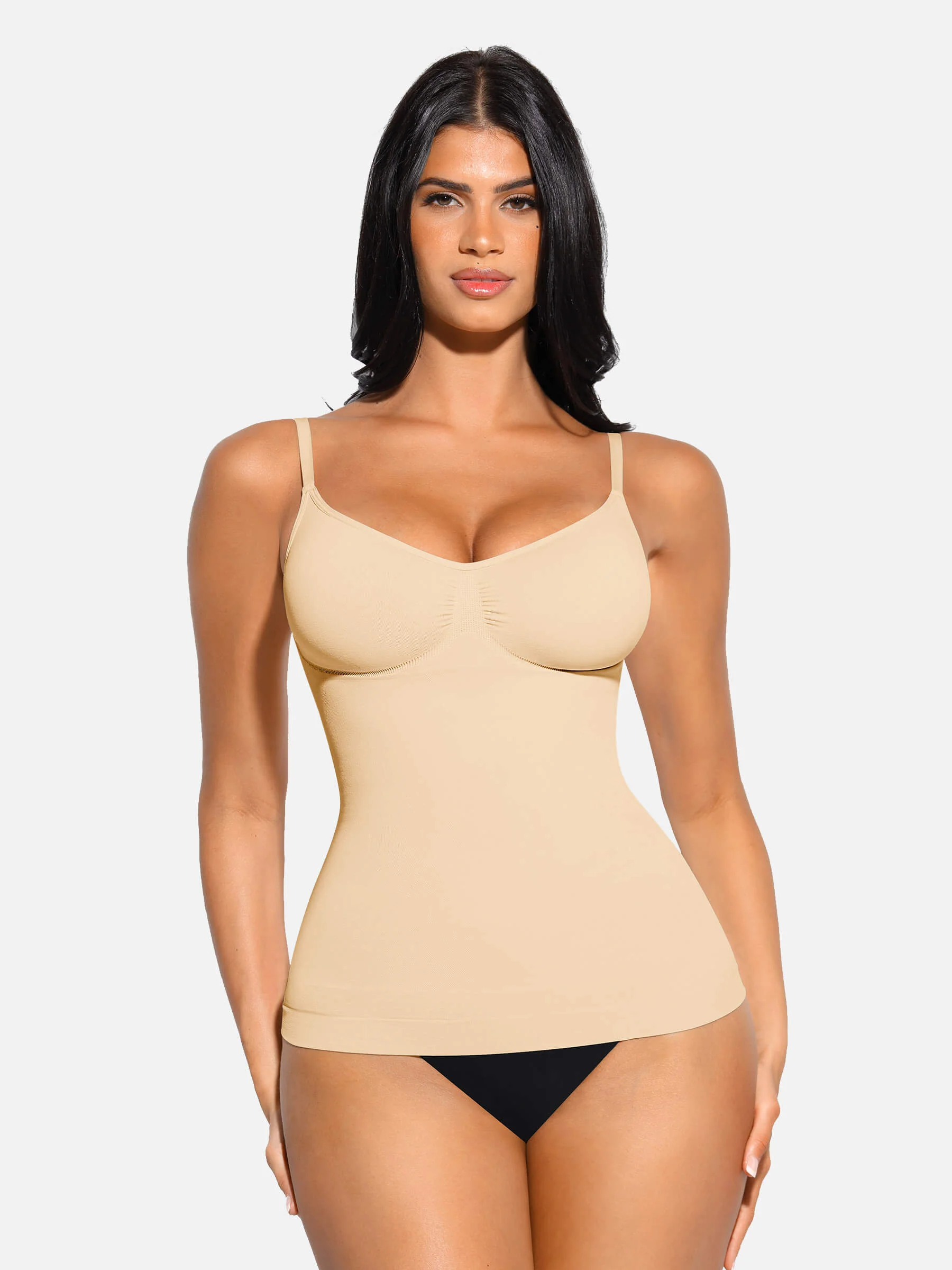 Feelingirl 3-Pack Bust Support and Waist Control Shape Tank Top Bundle - Image 33