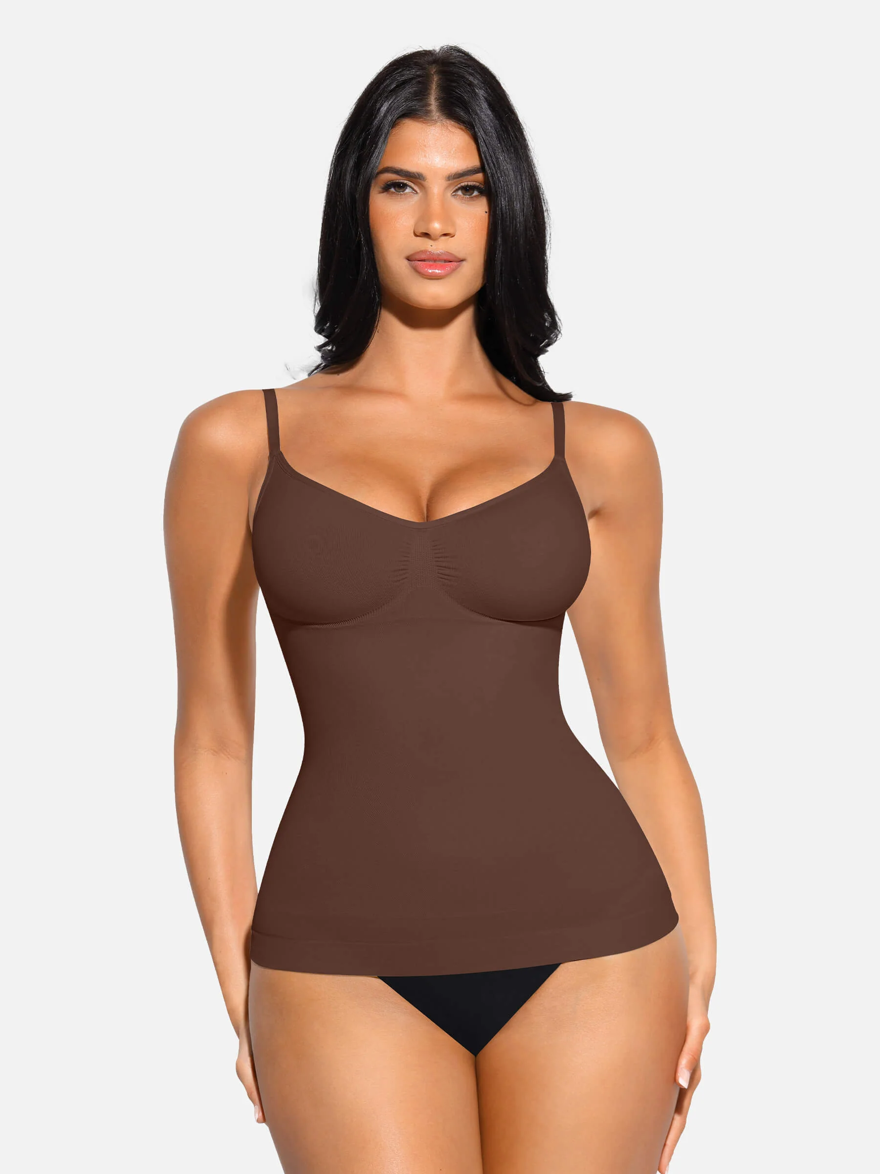 Feelingirl 3-Pack Bust Support and Waist Control Shape Tank Top Bundle - Image 35