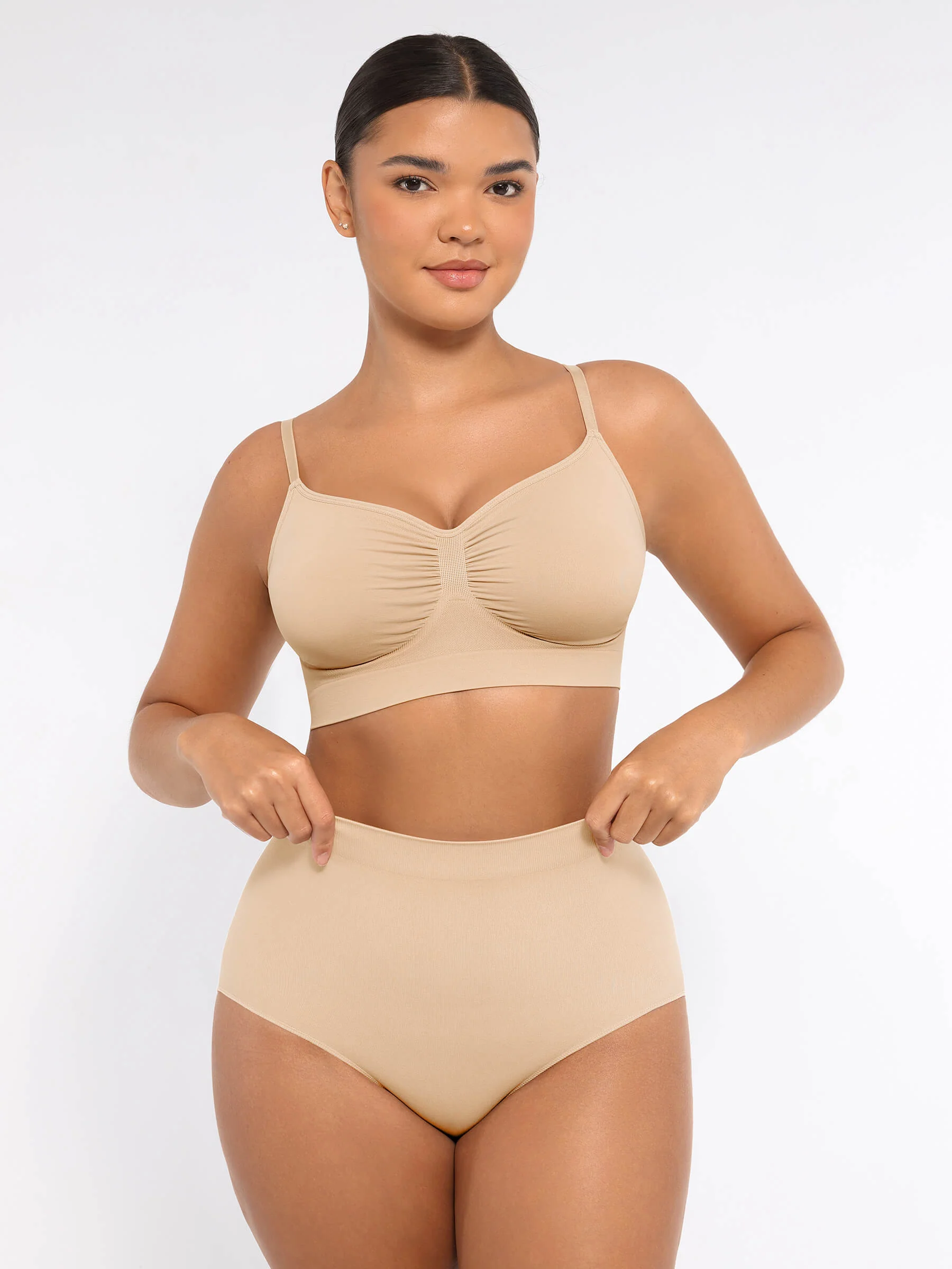 Feelingirl 3-Pack Seamless Smooth Wireless Bra Bundle - Image 16