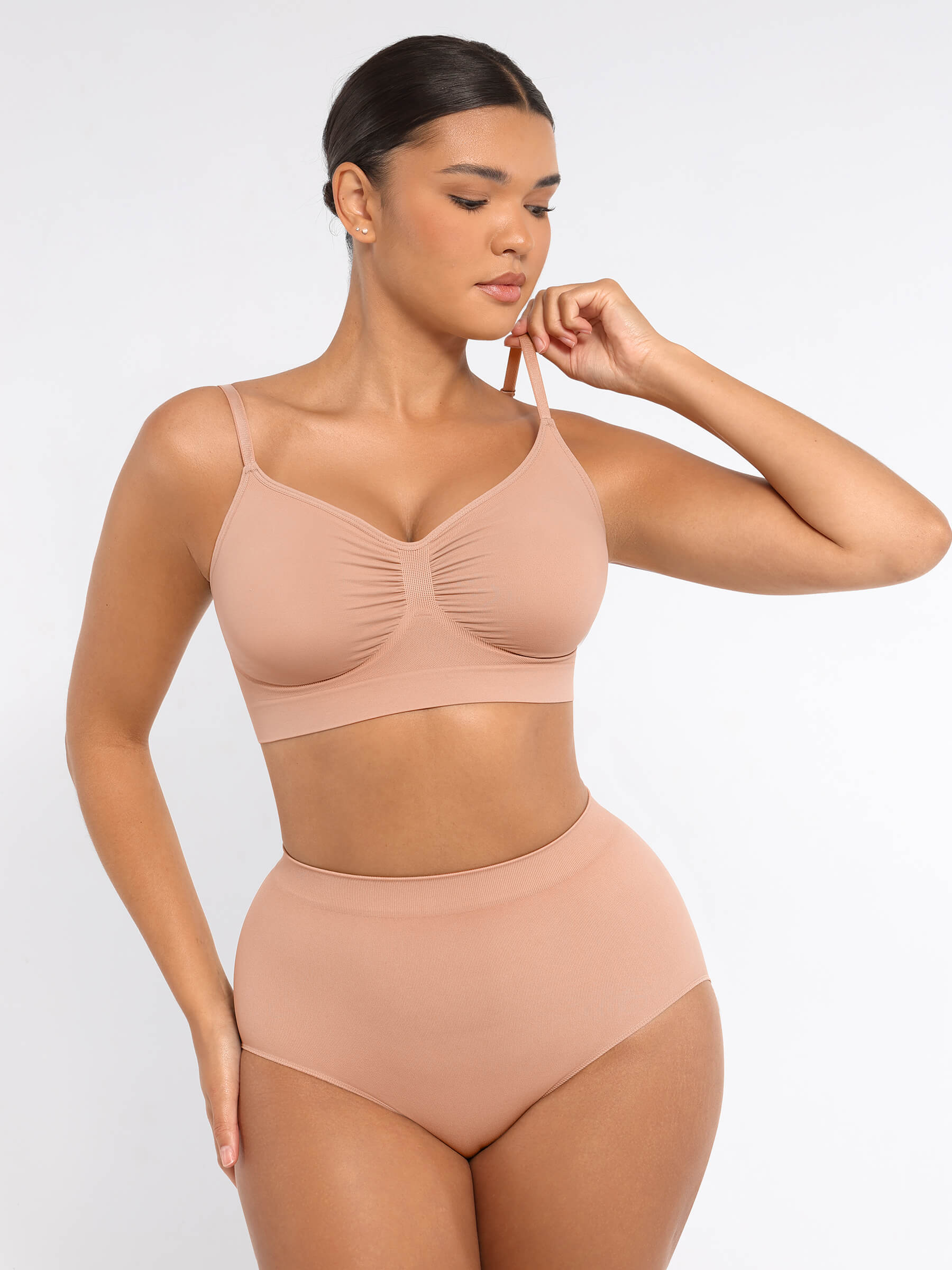 Feelingirl 3-Pack Seamless Smooth Wireless Bra Bundle - Image 36
