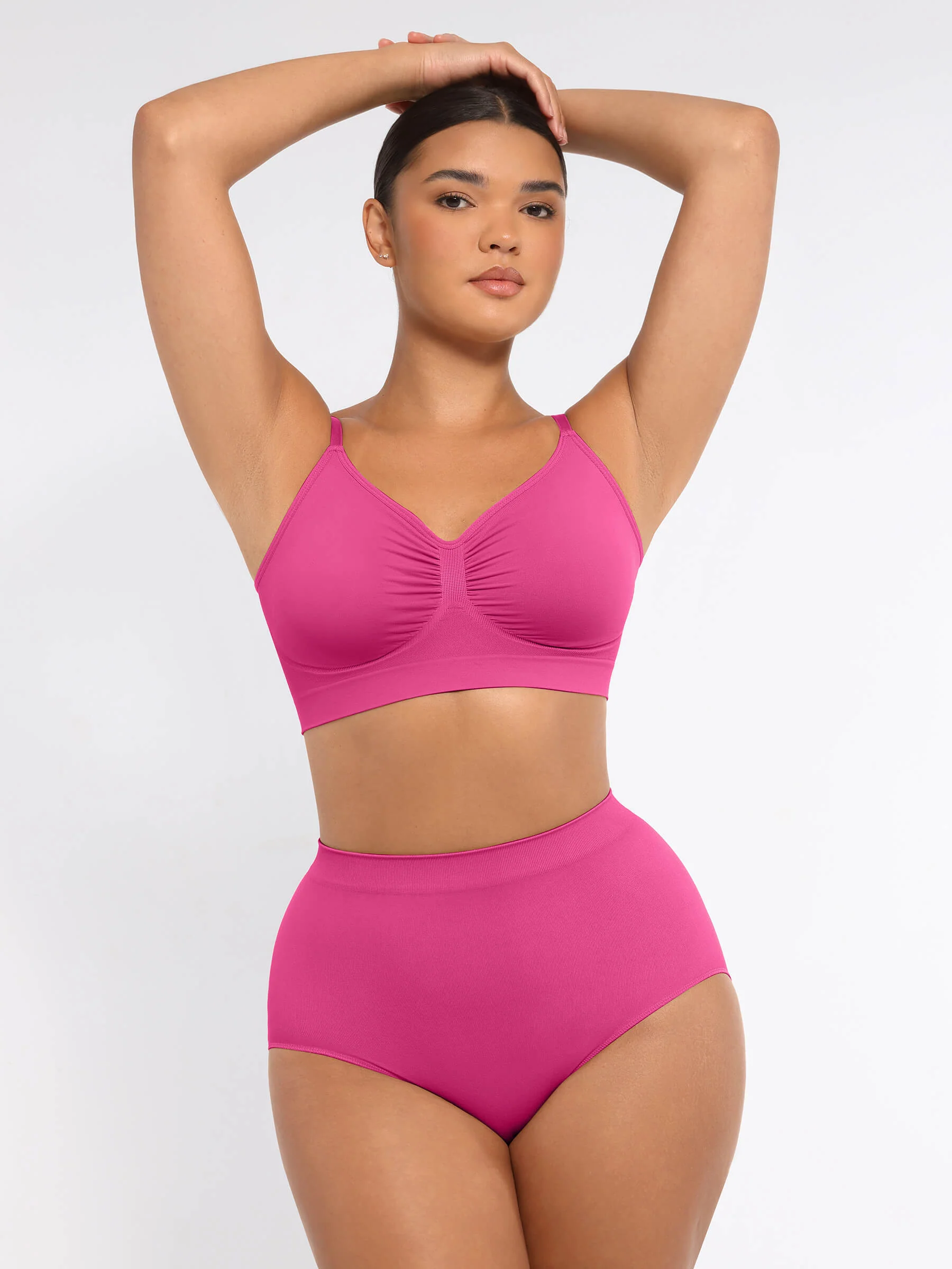 Feelingirl 3-Pack Seamless Smooth Wireless Bra Bundle - Image 49