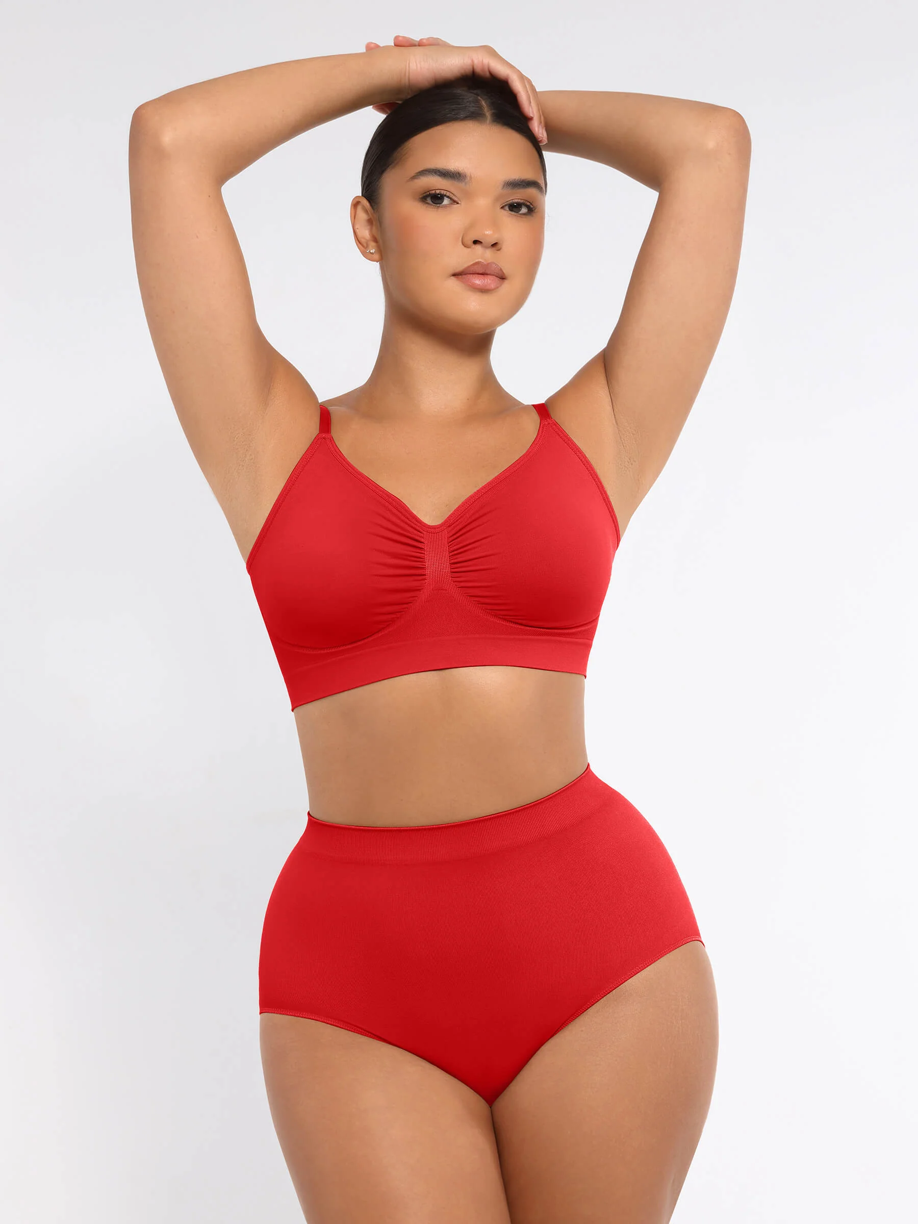 Feelingirl 3-Pack Seamless Smooth Wireless Bra Bundle - Image 52