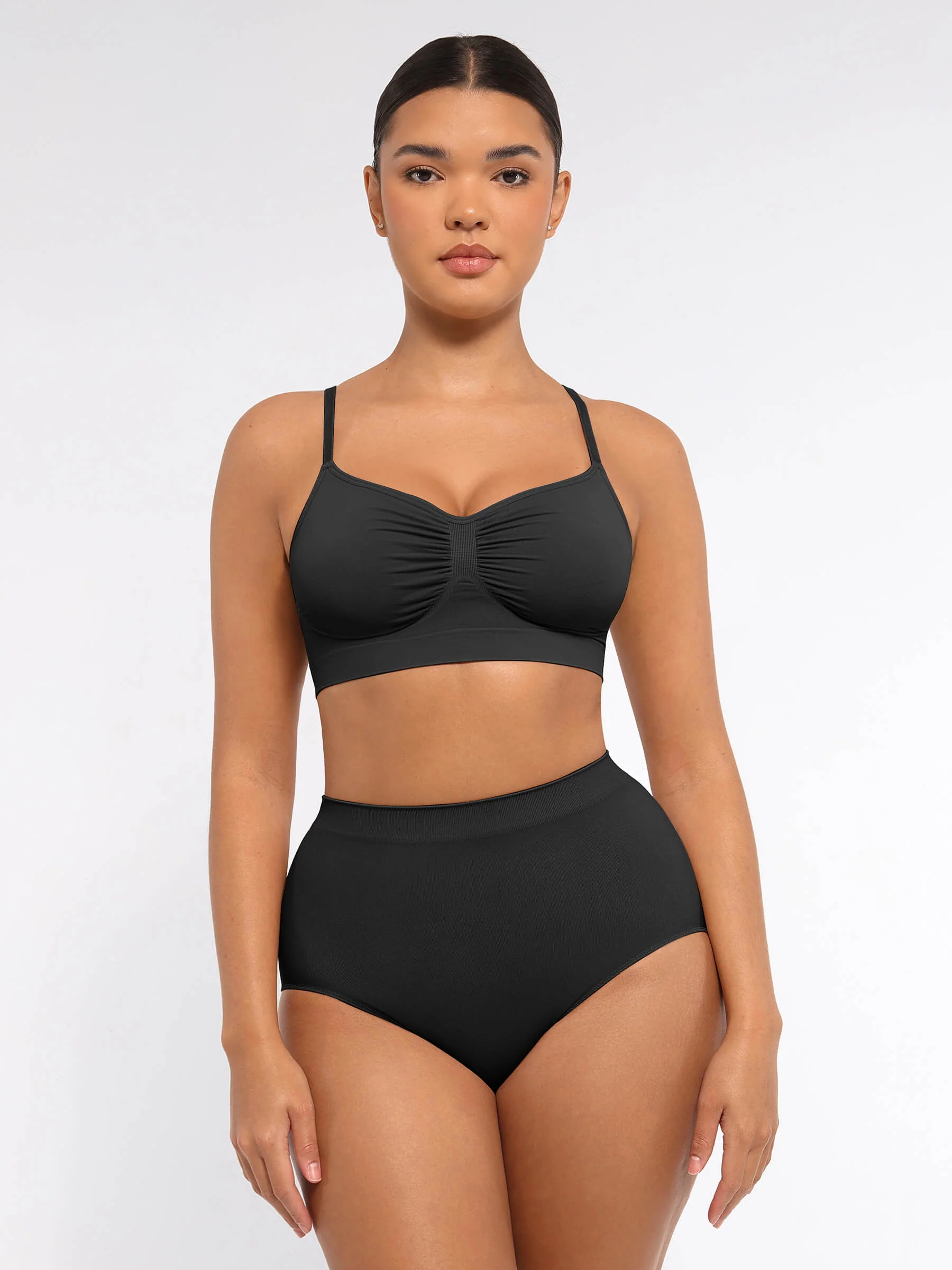 Feelingirl 3-Pack Seamless Smooth Wireless Bra Bundle - Image 71