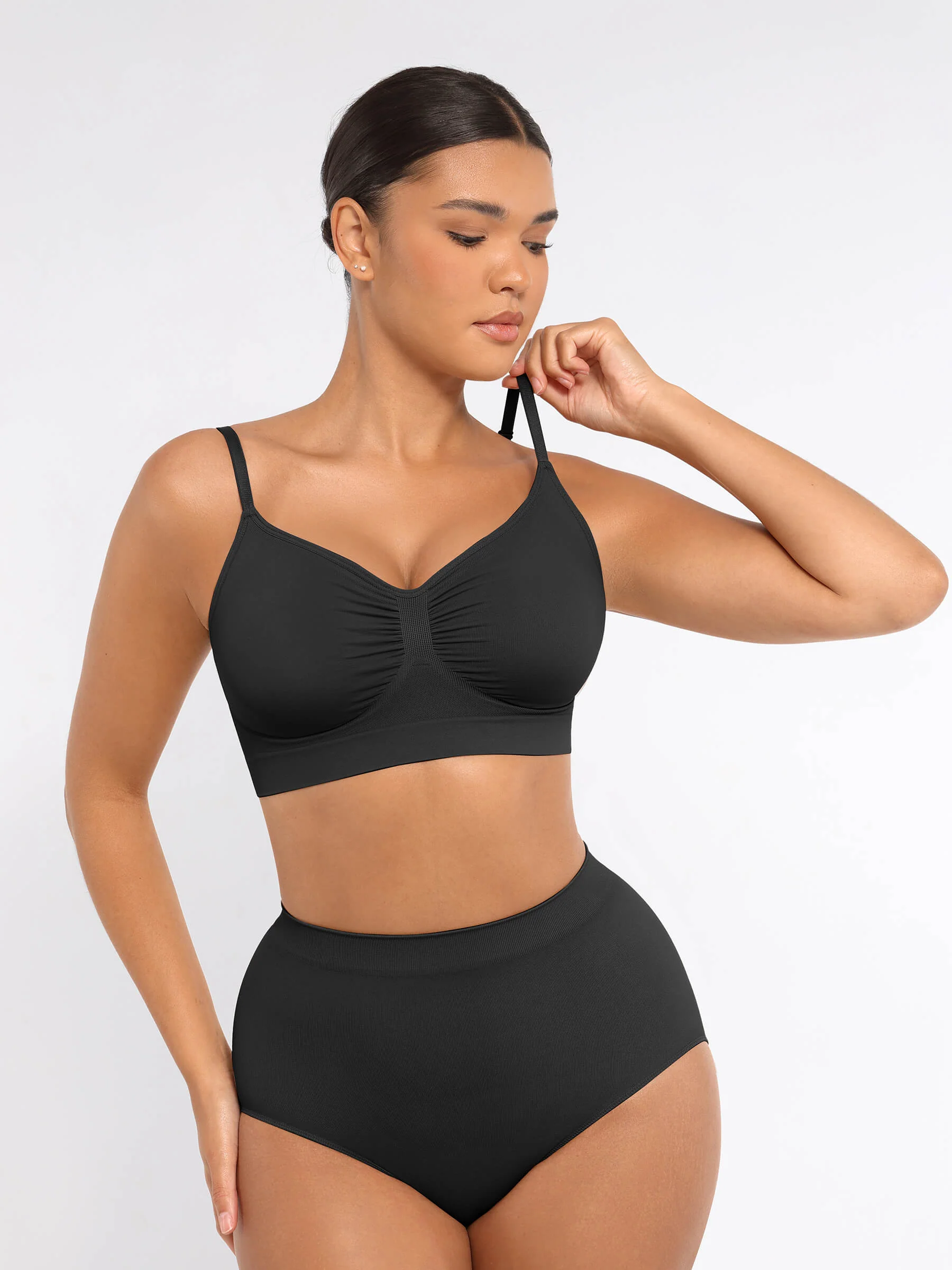 Feelingirl 3-Pack Seamless Smooth Wireless Bra Bundle - Image 79