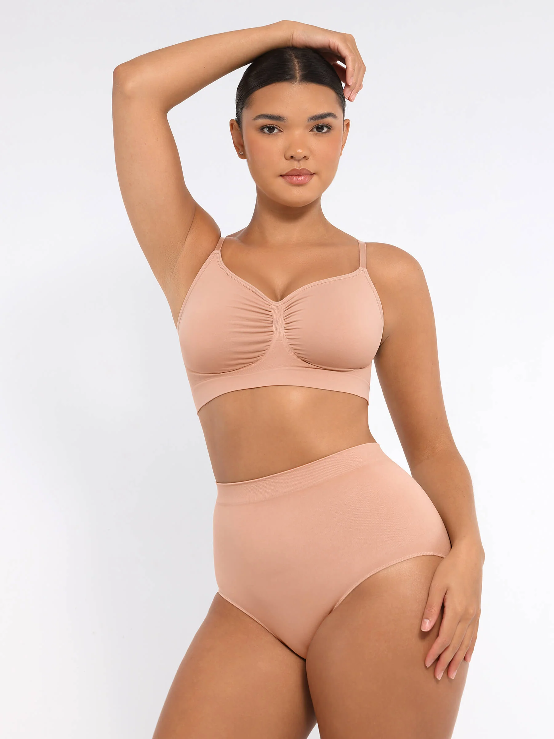 Feelingirl 3-Pack Seamless Smooth Wireless Bra Bundle - Image 81