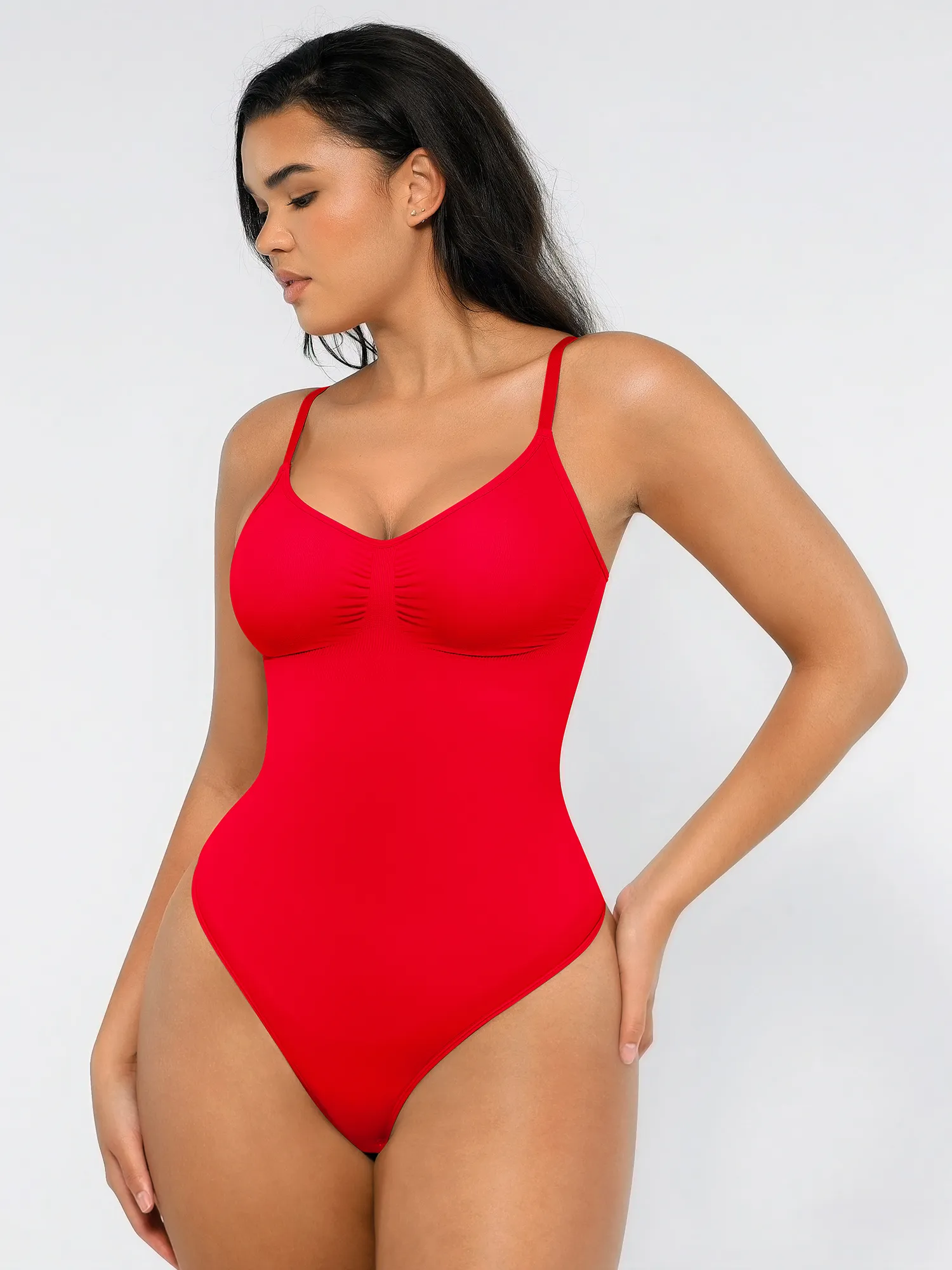 Feelingirl 3-Pack Tummy Control Seamless Bodysuit Bundle - Image 5