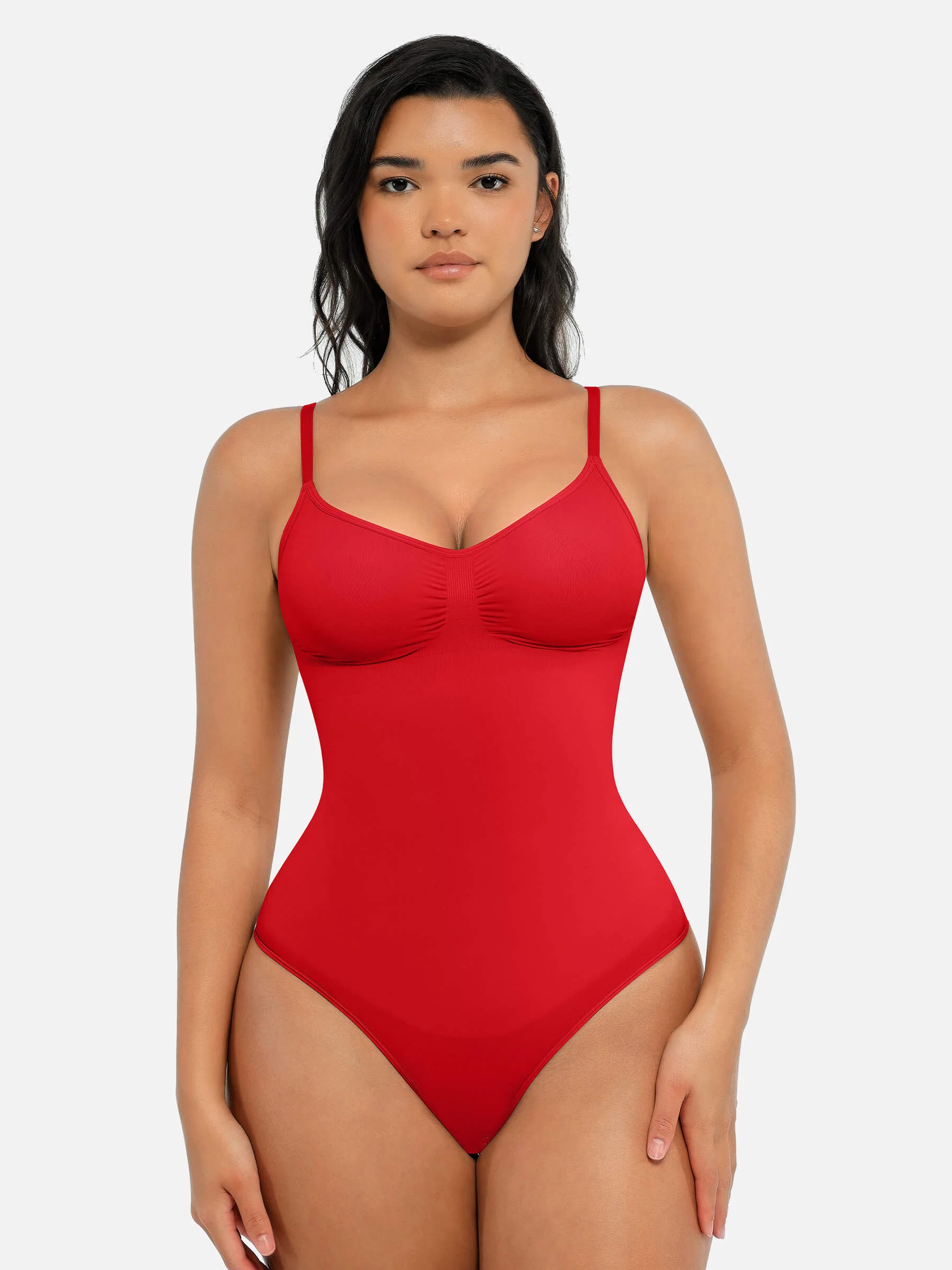 Feelingirl 3-Pack Tummy Control Seamless Bodysuit Bundle - Image 61