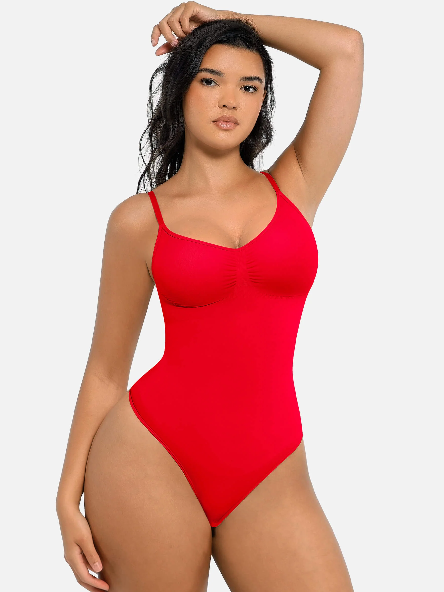 Feelingirl 3-Pack Tummy Control Seamless Bodysuit Bundle - Image 66