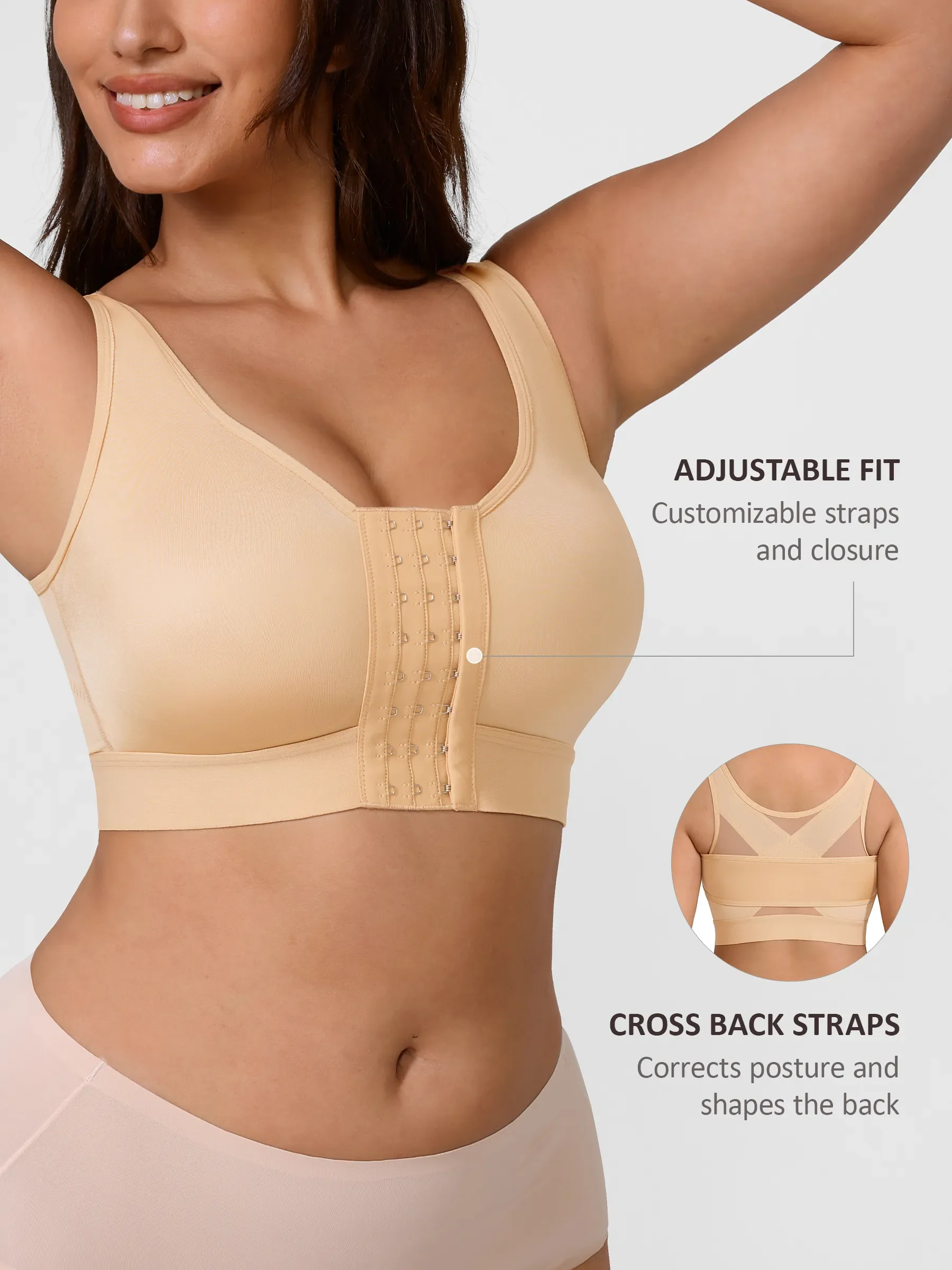 Feelingirl Arms Breast Support Adjustable Top for Recovery Daily - Image 11