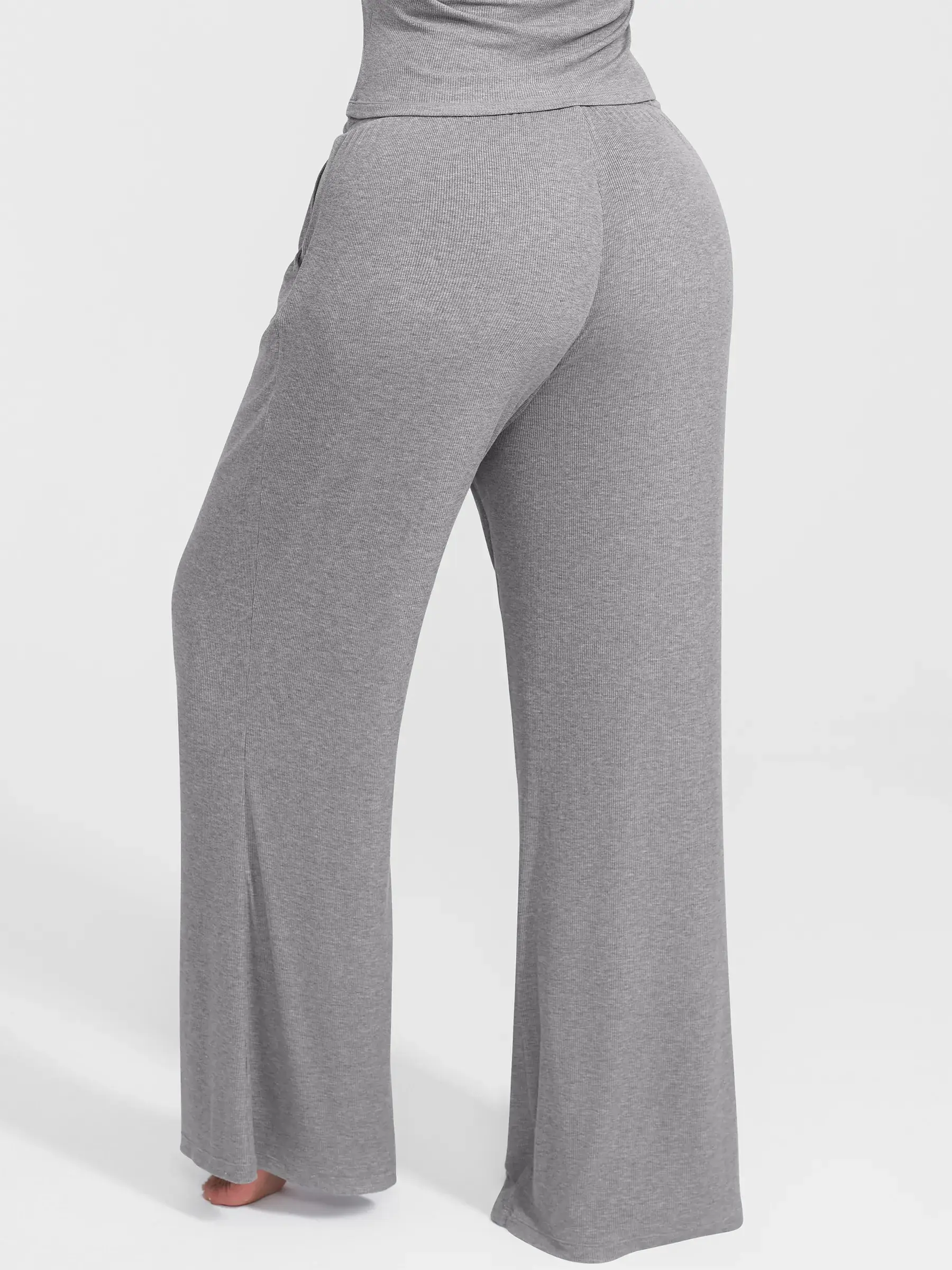 Feelingirl Breathable Ribbed Loungewear Pants - Image 11