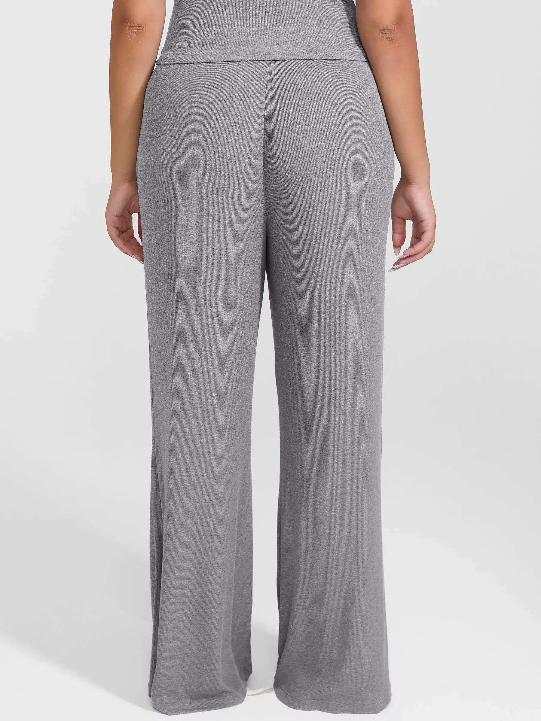 Feelingirl Breathable Ribbed Loungewear Pants - Image 12