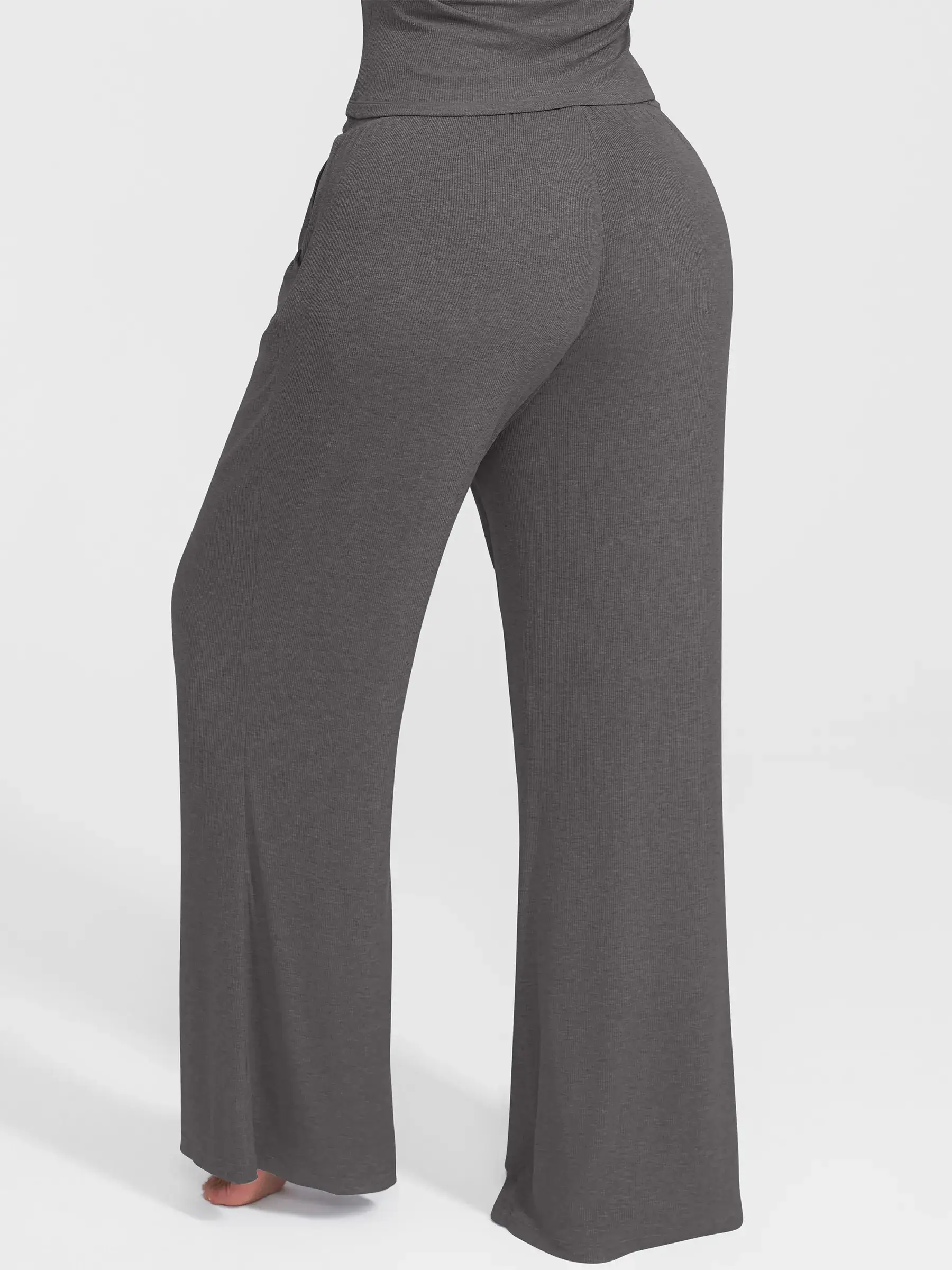 Feelingirl Breathable Ribbed Loungewear Pants - Image 23