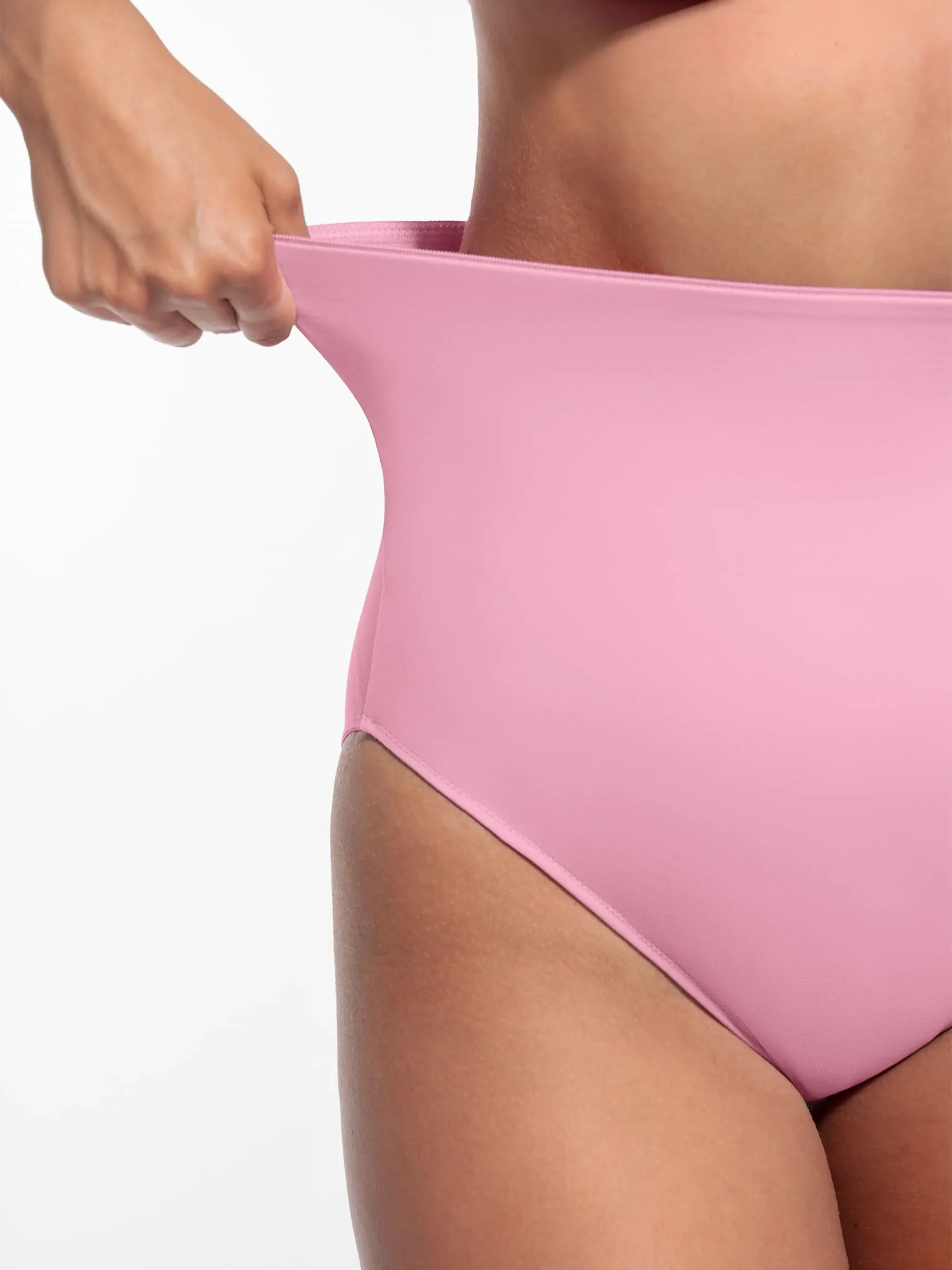 Feelingirl Built-in Elastic Mid-Waist Shaping Panties - Image 12