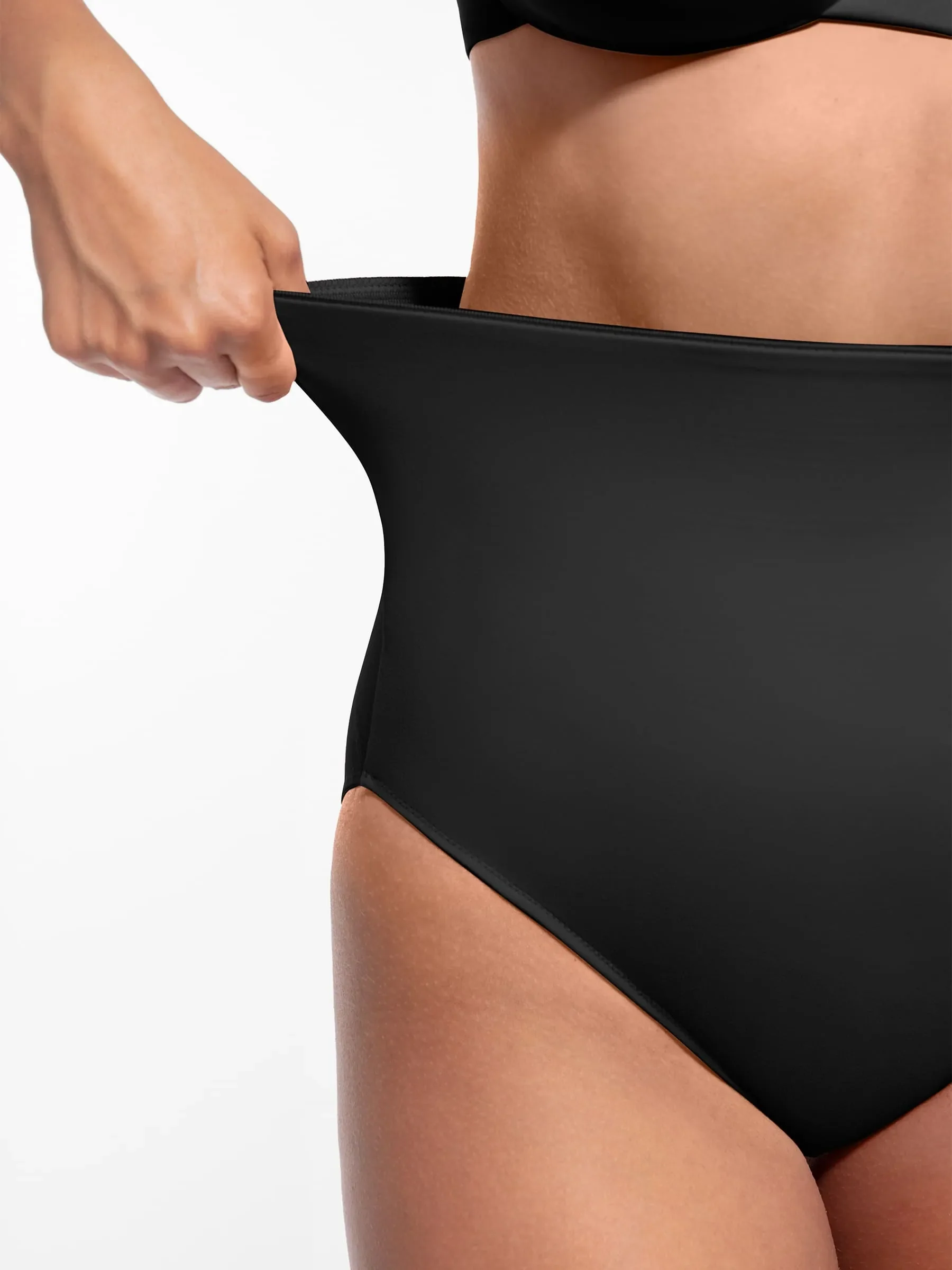 Feelingirl Built-in Elastic Mid-Waist Shaping Panties - Image 20