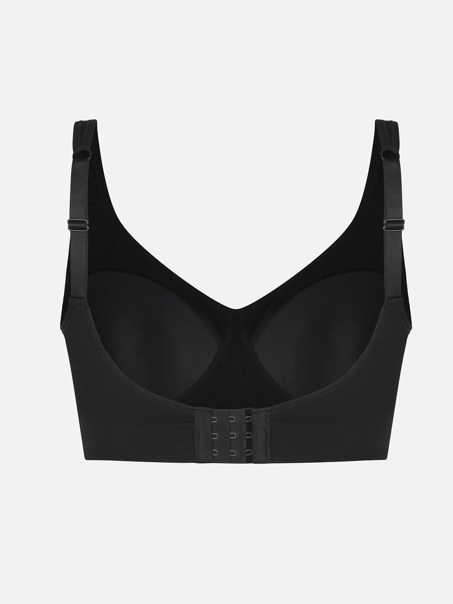Feelingirl Built-in Soft Cups Full Coverage Wireless Bra - Image 18