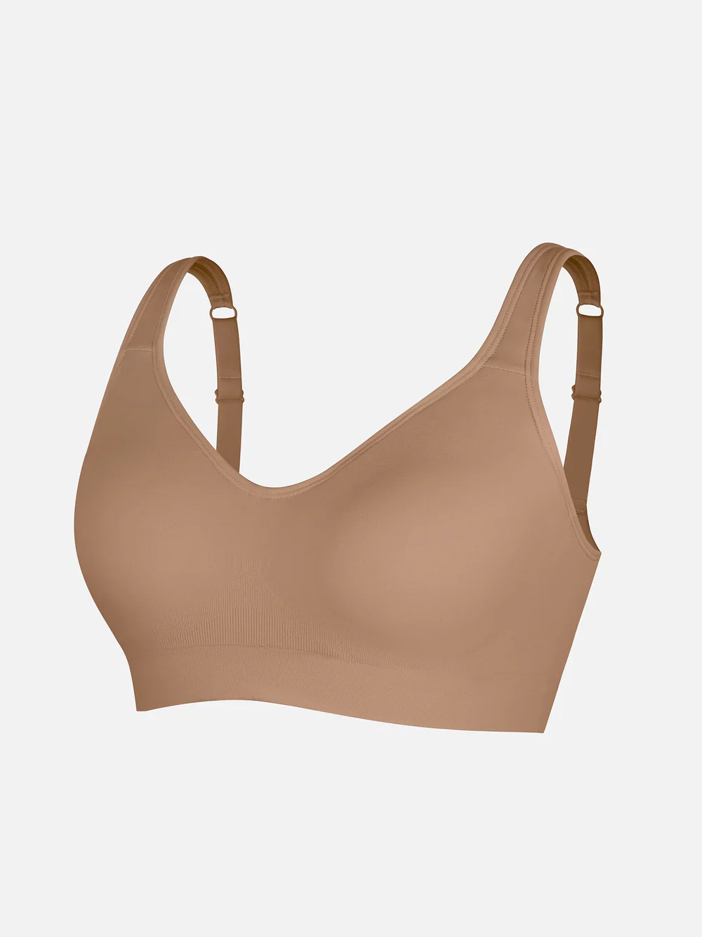 Feelingirl Built-in Soft Cups Full Coverage Wireless Bra - Image 26
