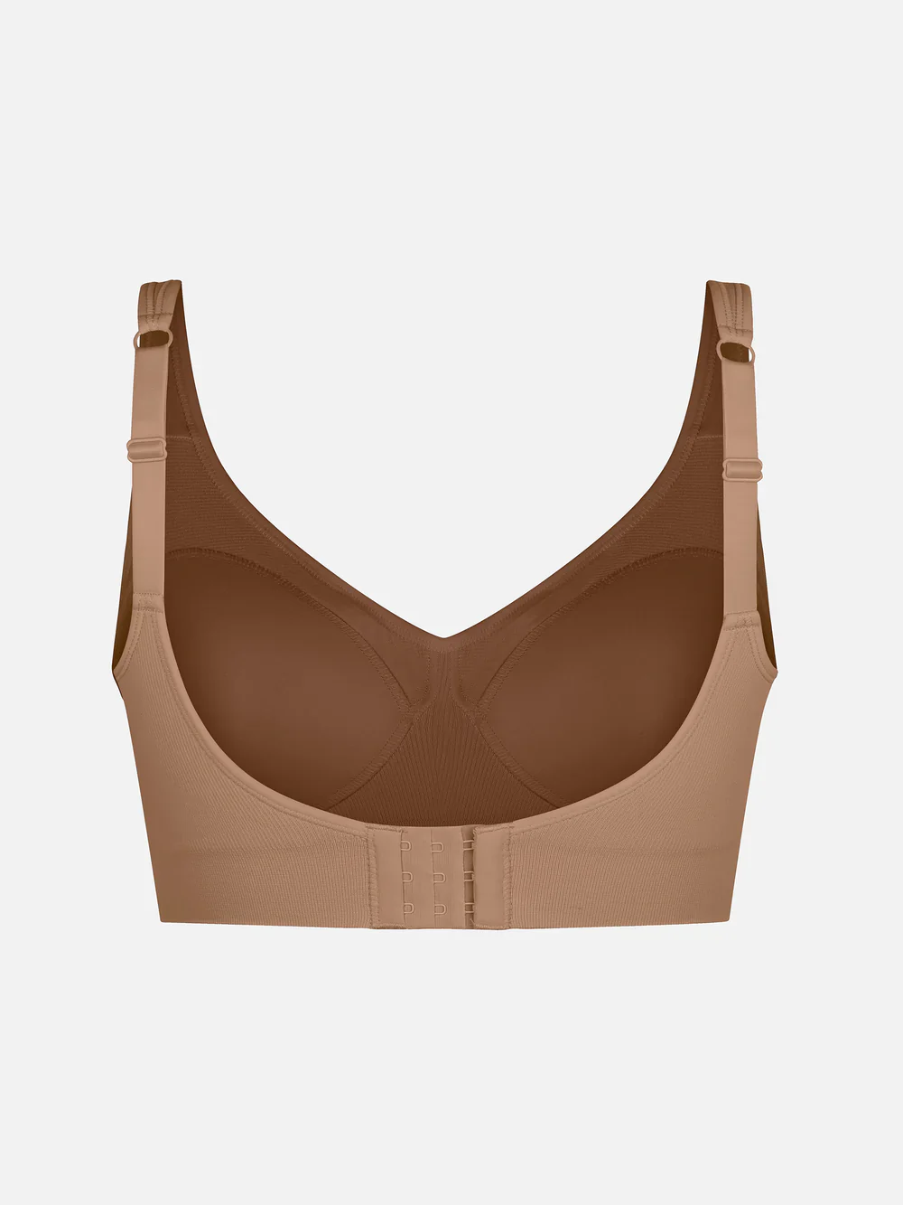 Feelingirl Built-in Soft Cups Full Coverage Wireless Bra - Image 27