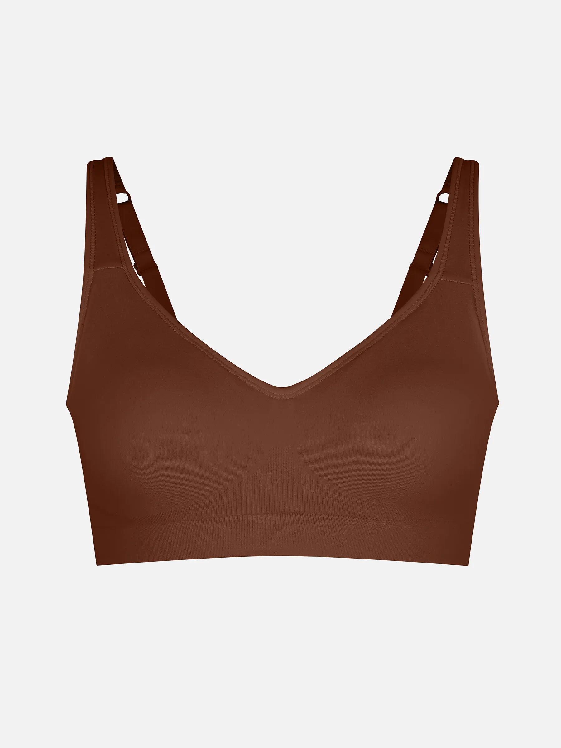 Feelingirl Built-in Soft Cups Full Coverage Wireless Bra - Image 43