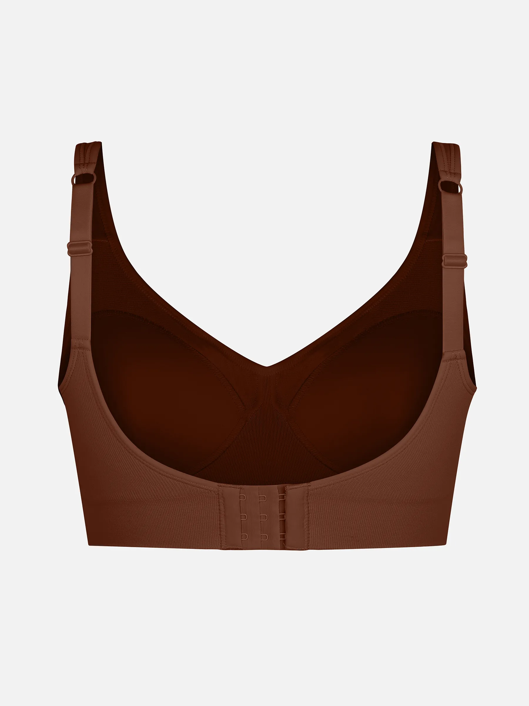 Feelingirl Built-in Soft Cups Full Coverage Wireless Bra - Image 45