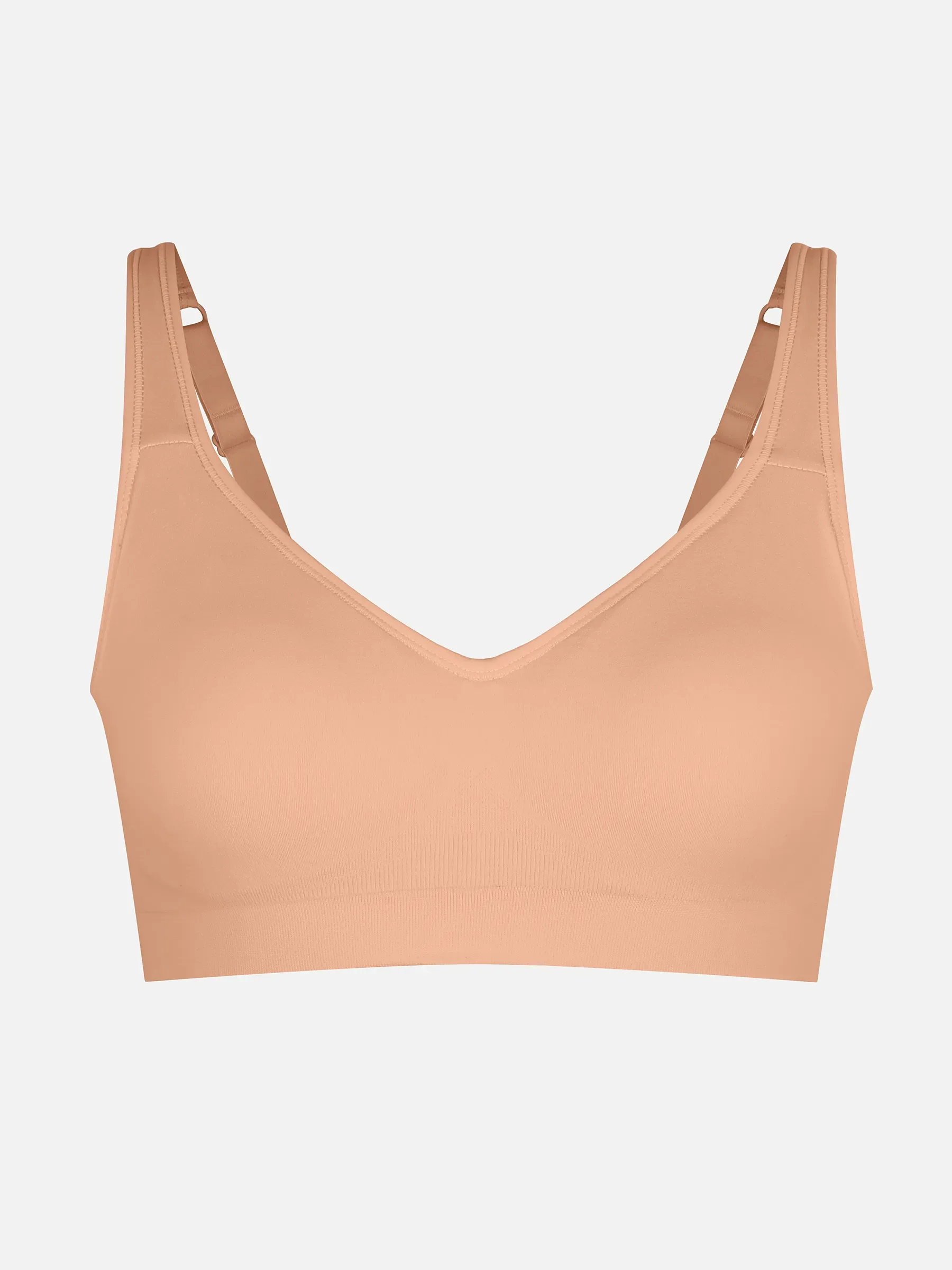 Feelingirl Built-in Soft Cups Full Coverage Wireless Bra - Image 52