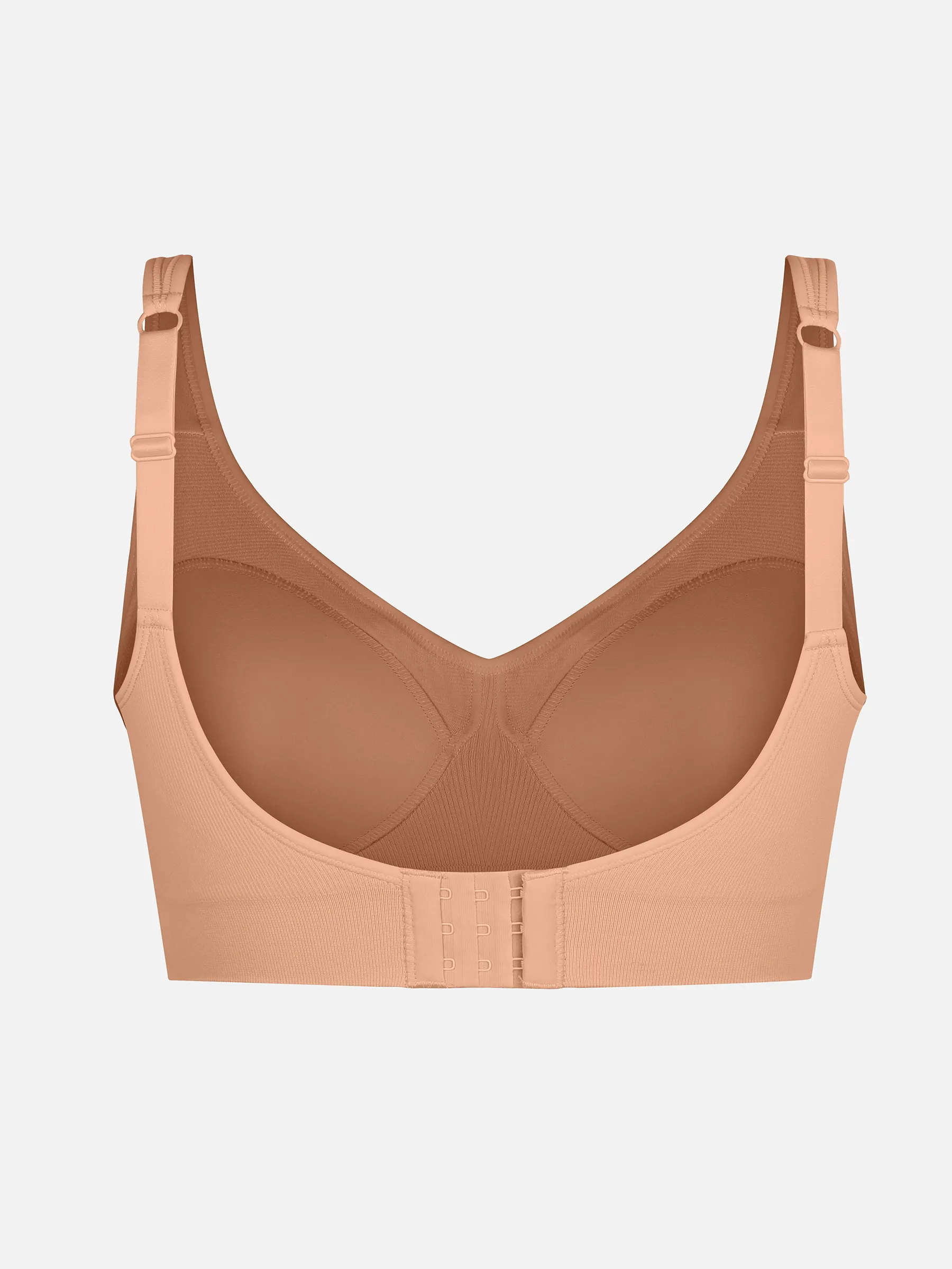 Feelingirl Built-in Soft Cups Full Coverage Wireless Bra - Image 54