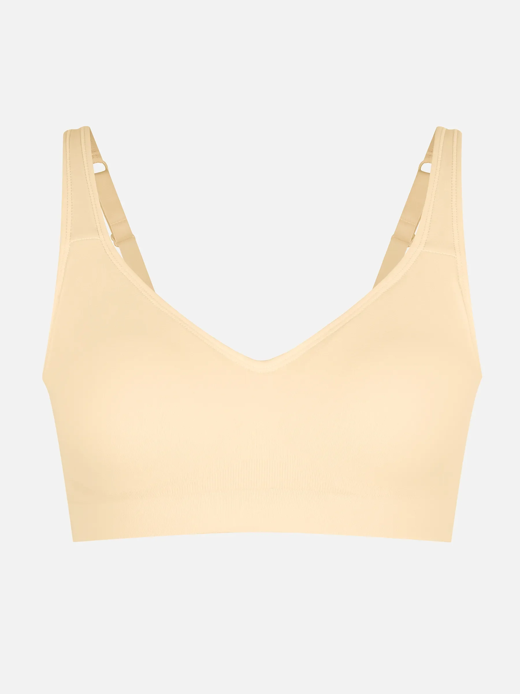 Feelingirl Built-in Soft Cups Full Coverage Wireless Bra - Image 7