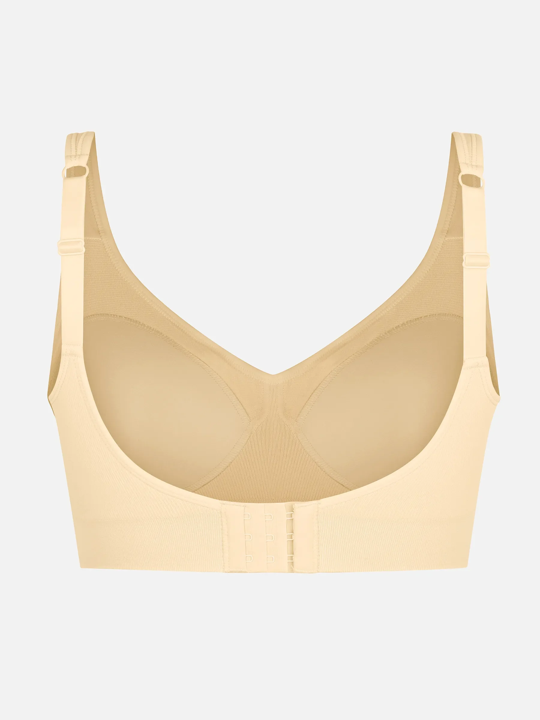 Feelingirl Built-in Soft Cups Full Coverage Wireless Bra - Image 9