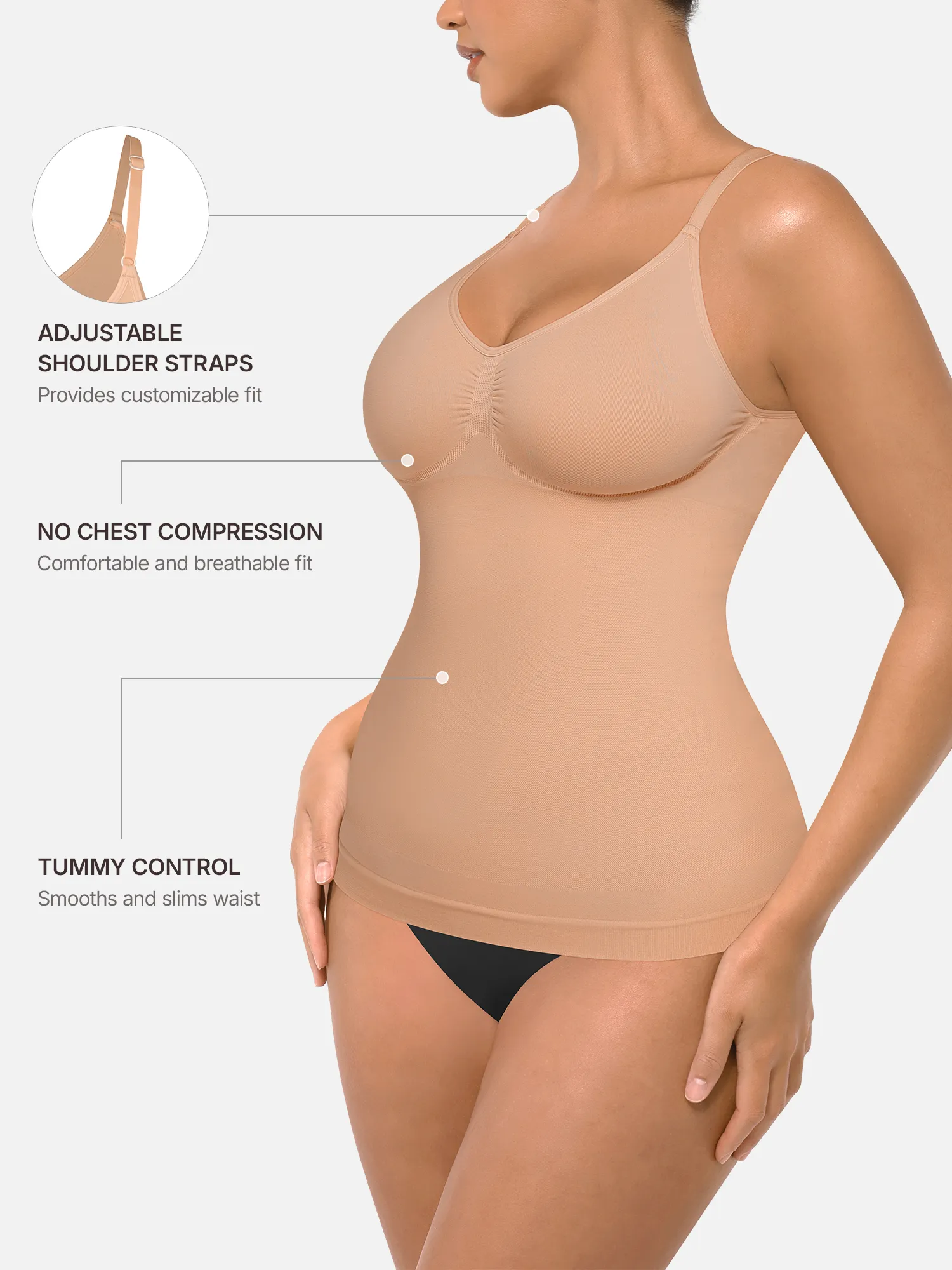 Feelingirl Bust Support Waist and Abdomen Control Bundle - Image 23