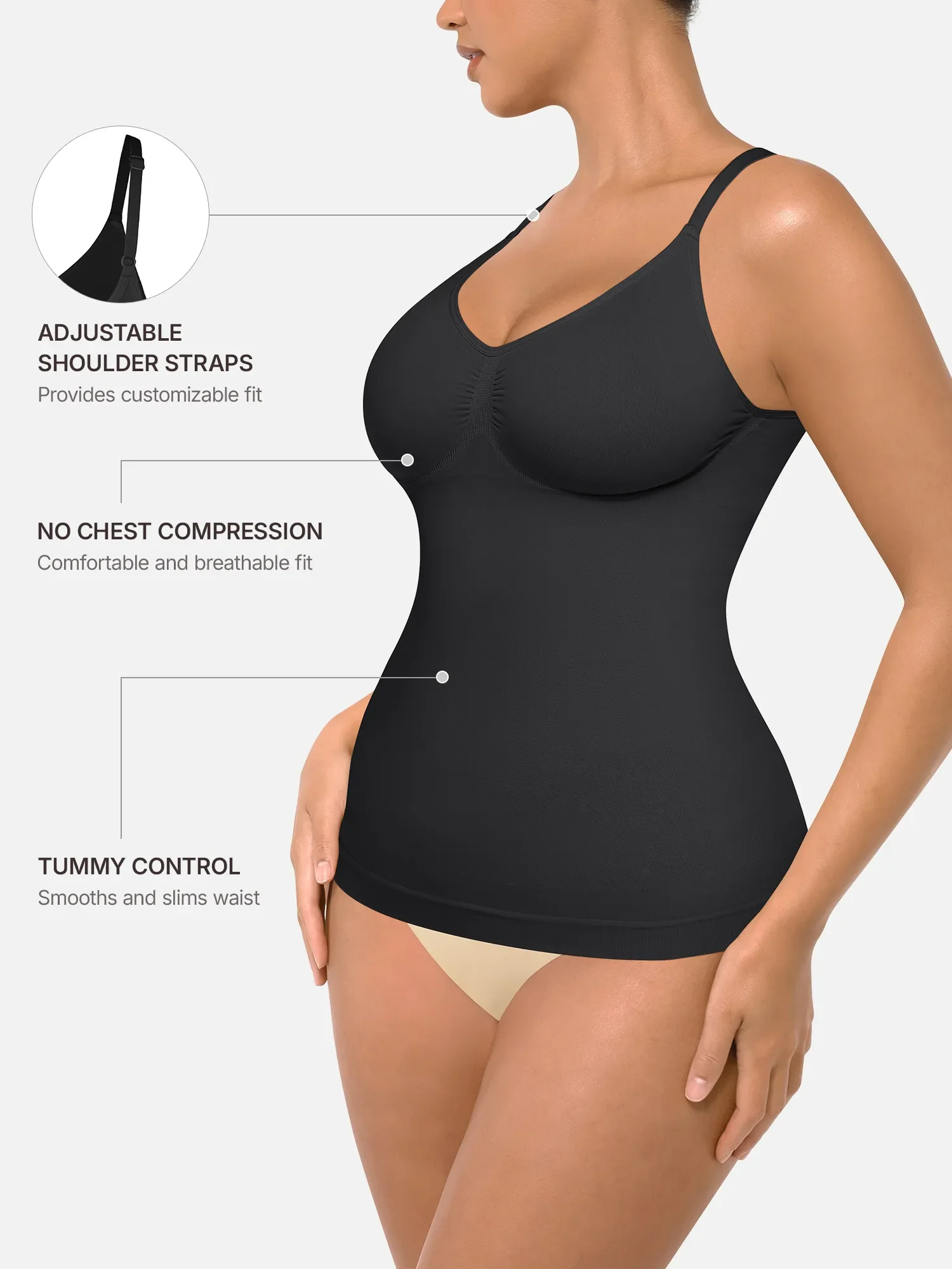 Feelingirl Bust Support Waist and Abdomen Control Bundle - Image 3
