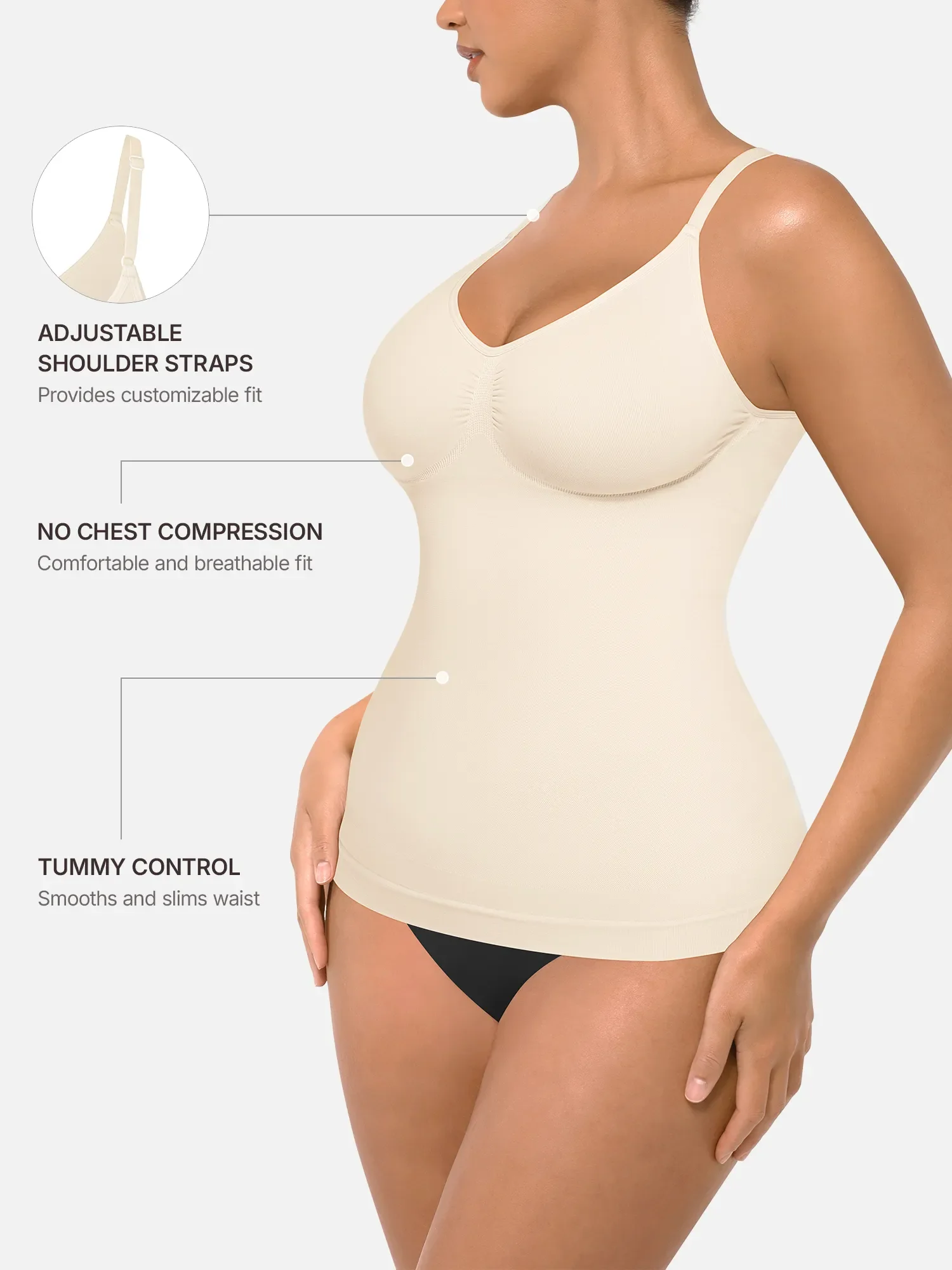 Feelingirl Bust Support Waist and Abdomen Control Bundle - Image 33