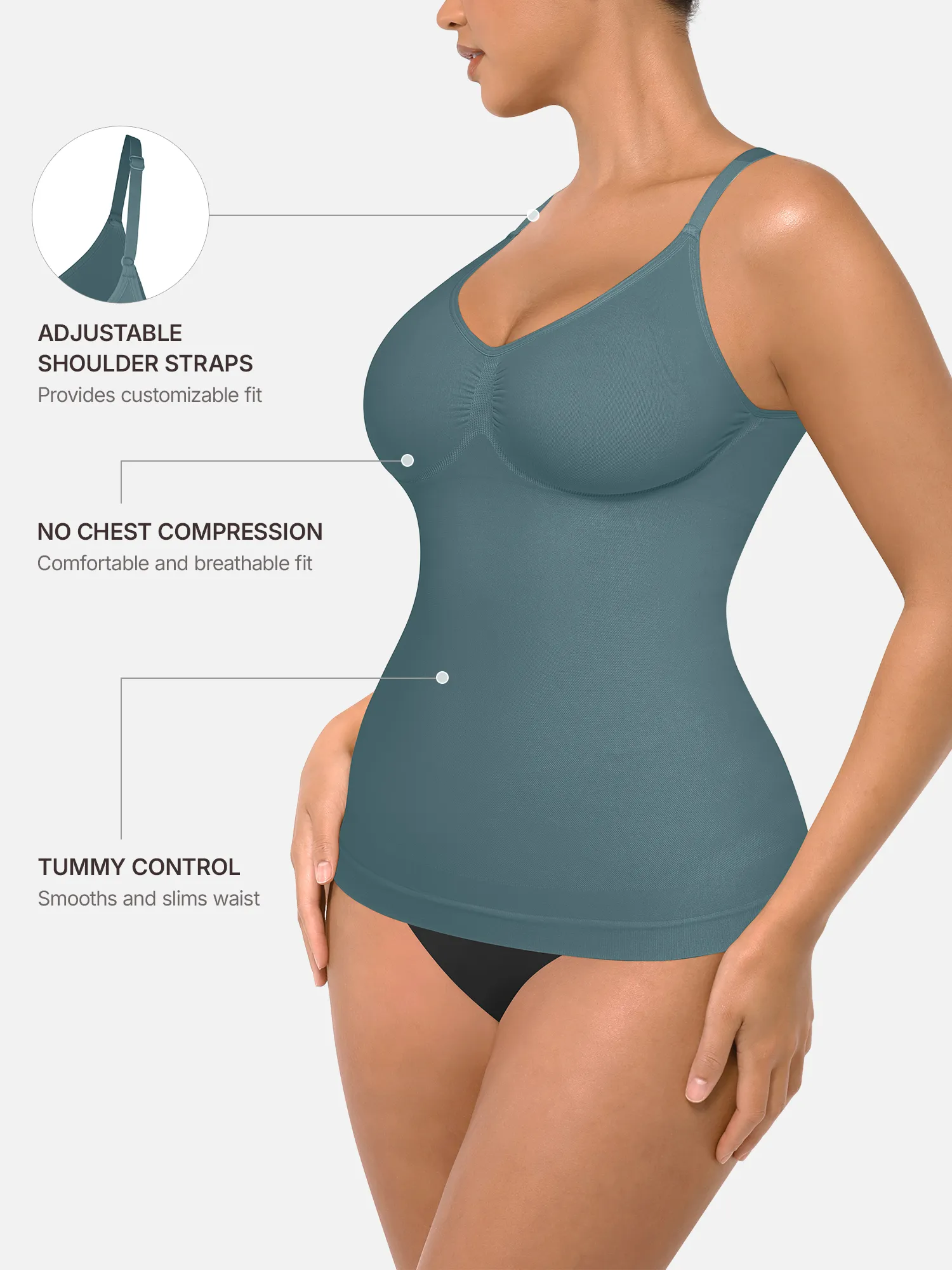 Feelingirl Bust Support Waist and Abdomen Control Bundle - Image 52