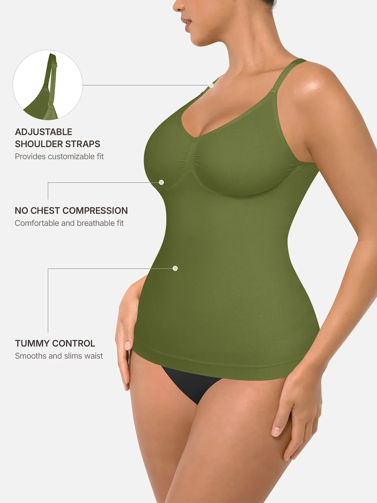 Feelingirl Bust Support Waist and Abdomen Control Bundle - Image 60