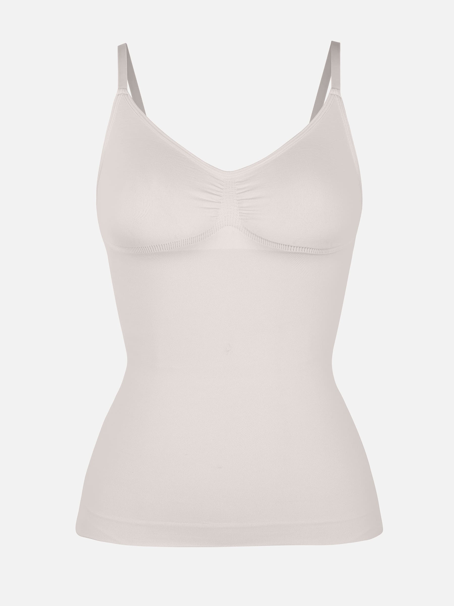 Feelingirl Bust Support Waist and Abdomen Control Shape Tank Top Vest - Image 47