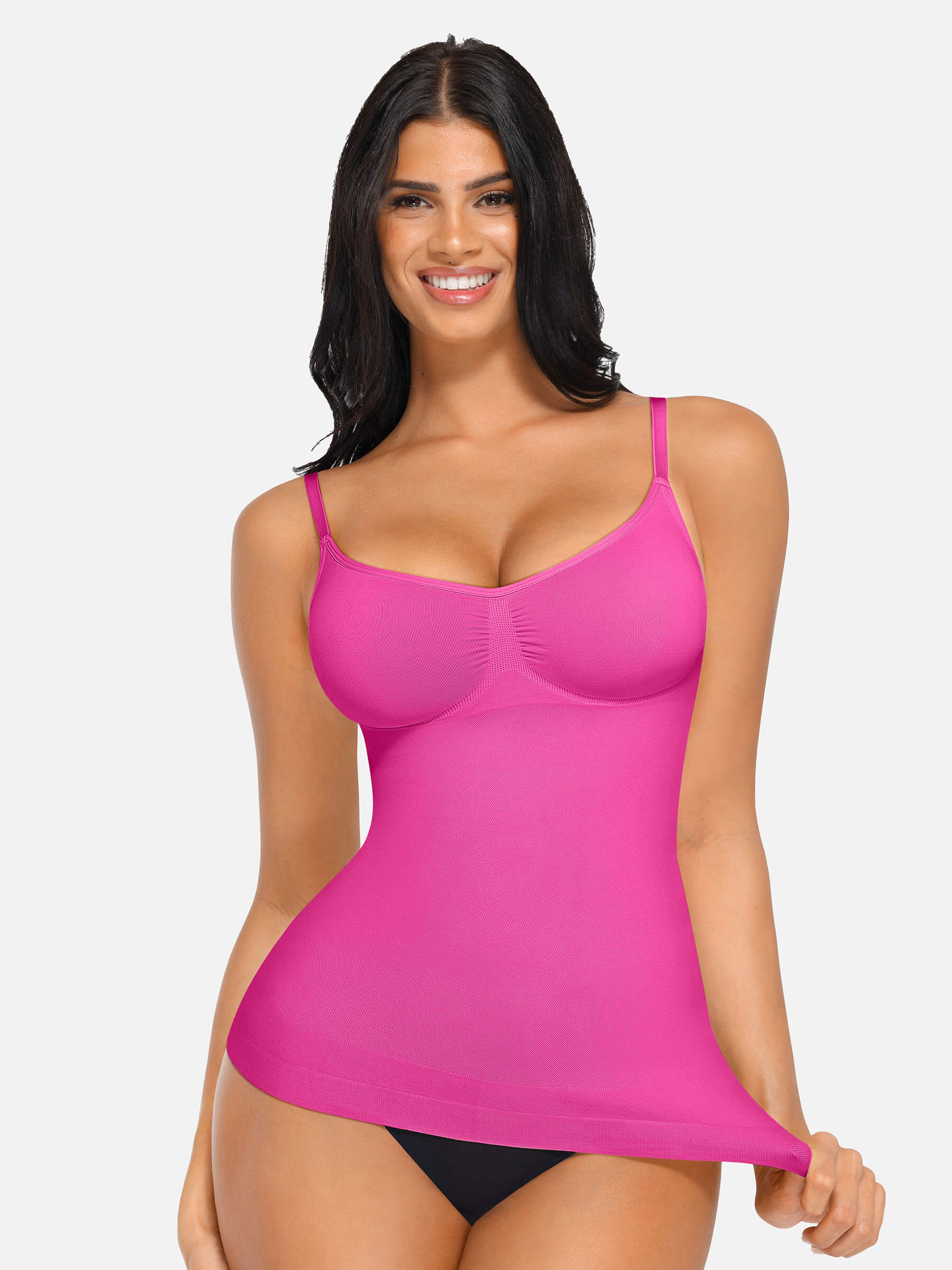 Feelingirl Bust Support Waist and Abdomen Control Shape Tank Top Vest - Image 48