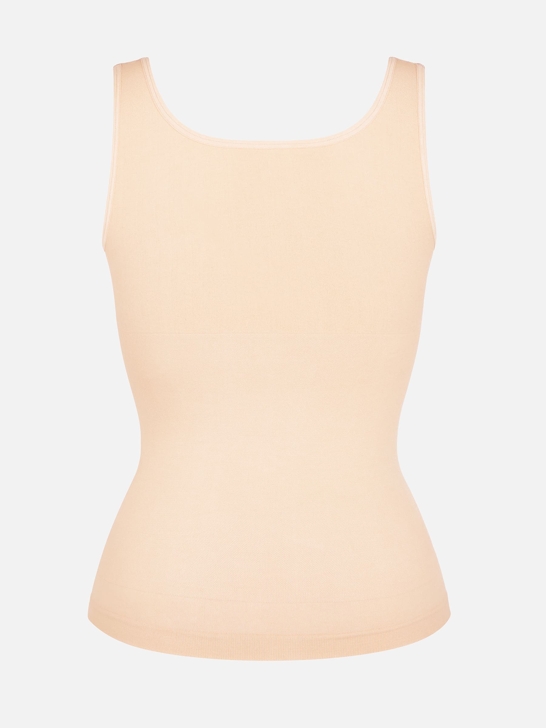 Feelingirl Bust Support Waist and Abdomen Control Shape  Wide Straps Tank Top - Image 16
