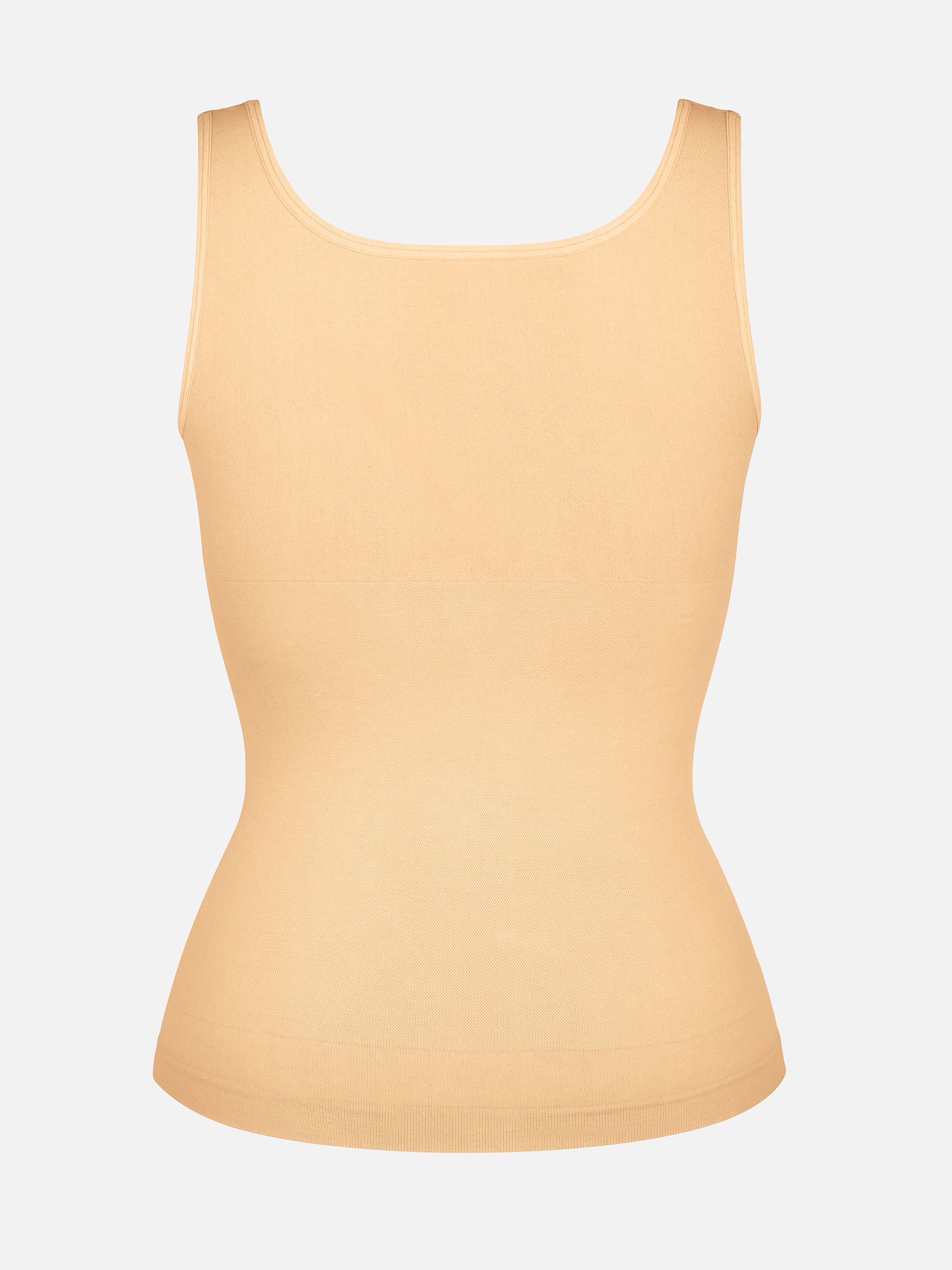 Feelingirl Bust Support Waist and Abdomen Control Shape  Wide Straps Tank Top - Image 24
