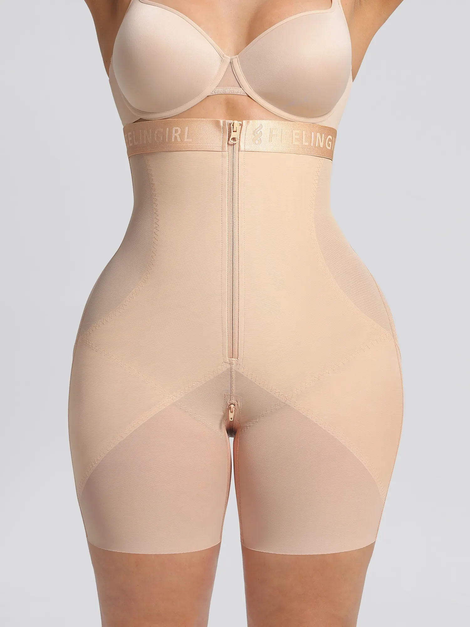Feelingirl FeelXpert™ Tummy Control Butt Lift Shaper Shorts - Image 11