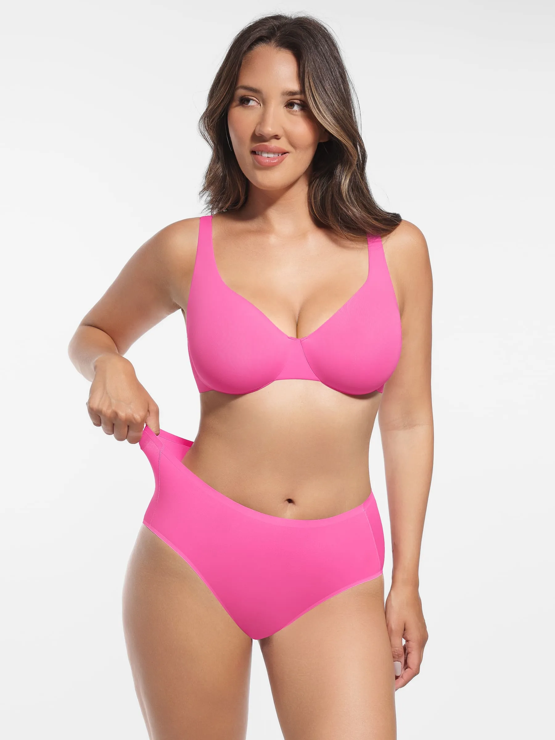 Feelingirl Cloud-Like Mid-Waist Brief Panties - Image 25
