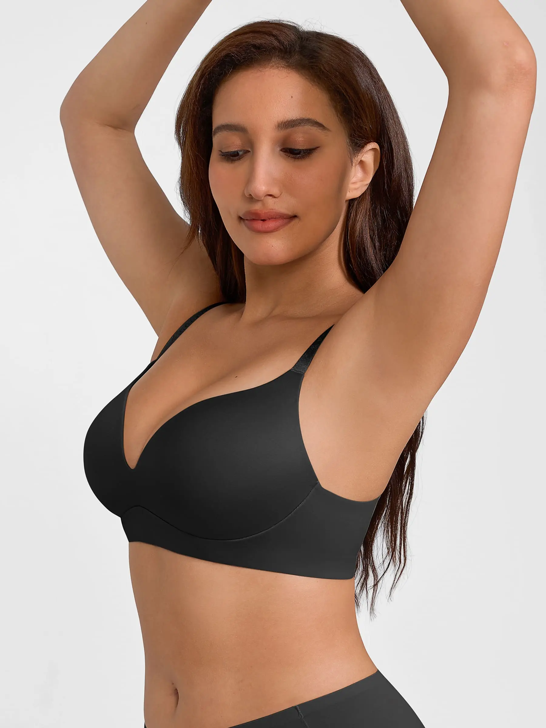 Feelingirl Cloud Soft Wireless Bra Seamless Lift Support Everyday Wear - Image 13